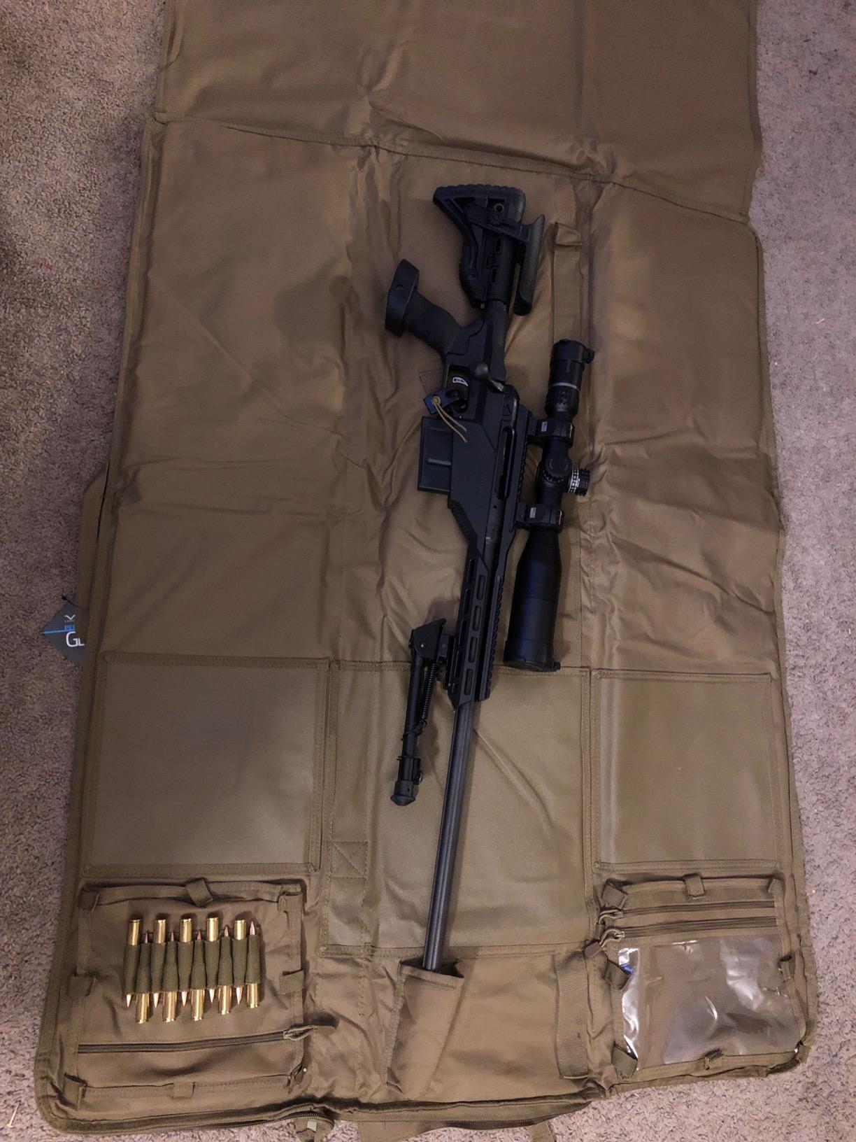 VISM by NcStar Rifle Case Shooting Mat customer photo 2