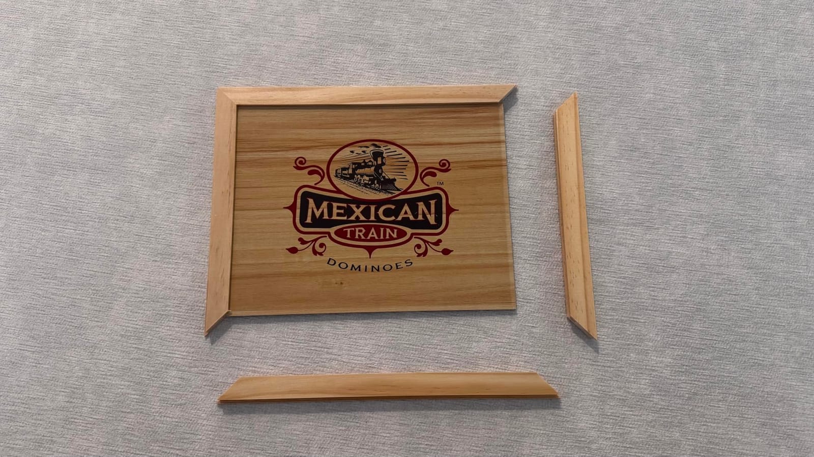 Front Porch Classics | Mexican Train Domino Set in Wooden Collector Box from Front Porch Classics for 2 to 8 Players Ages 8 and Up customer photo 1