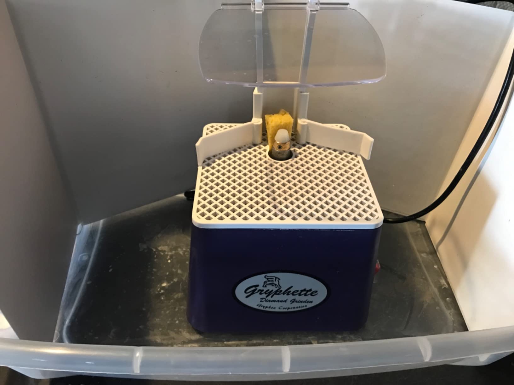 Gryphon Gryphette Glass Grinder customer photo 2