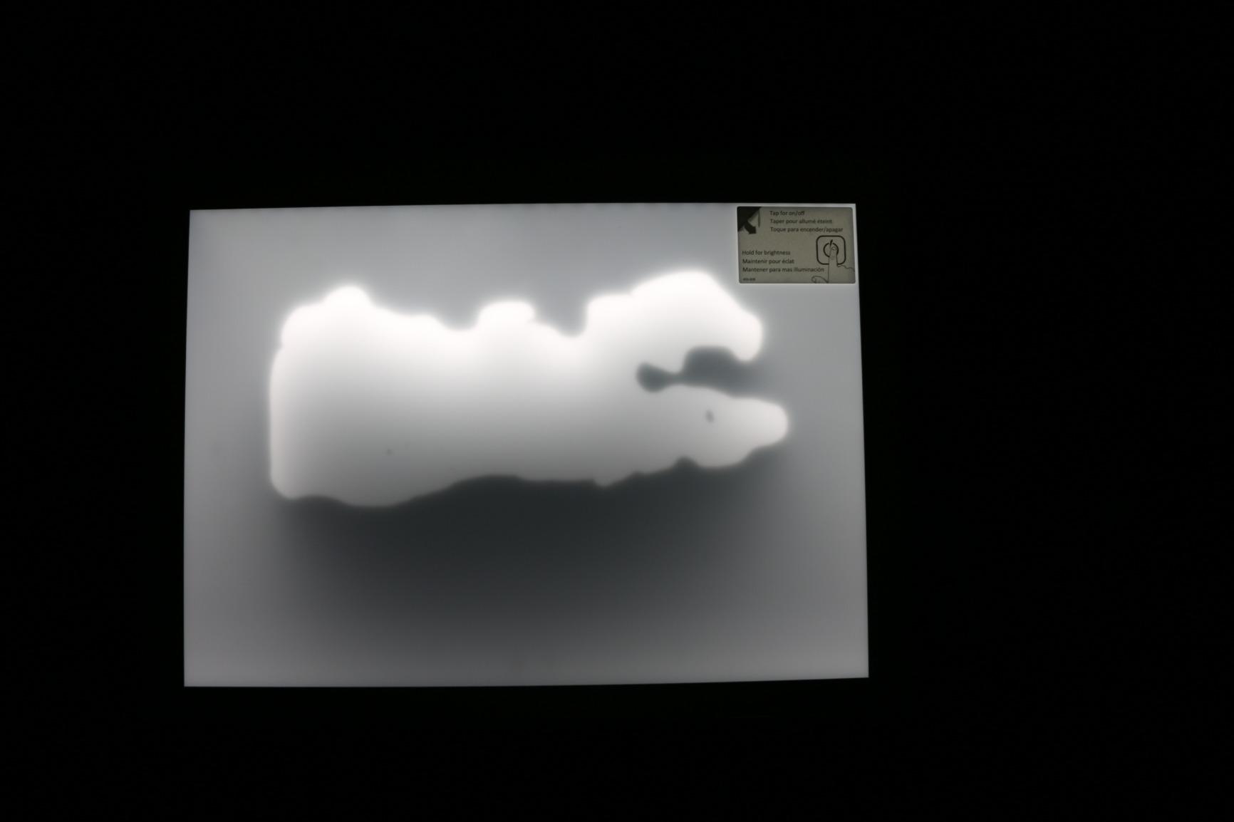Artograph LightPad 930 LX Thin Dimmable LED Light Box, White, 12 x 9 Inch customer photo 2