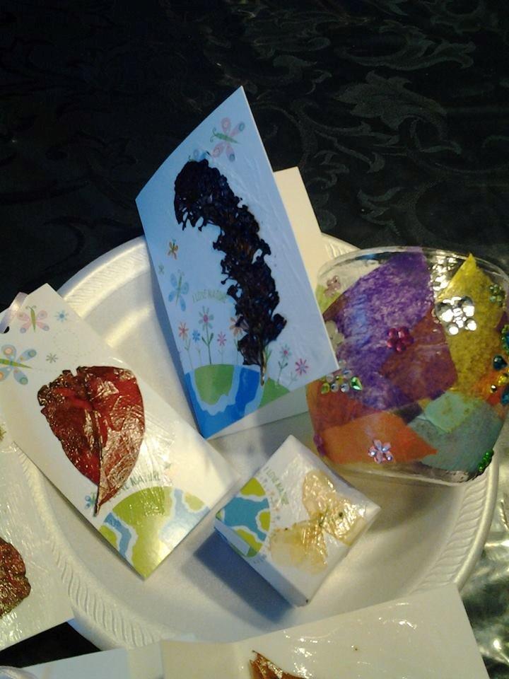 4M Green Creativity Pressed Flower Art Kit, Recycle Flowers Art & Crafts DIY Kit, For Boys & Girls Ages 5+ customer photo 1