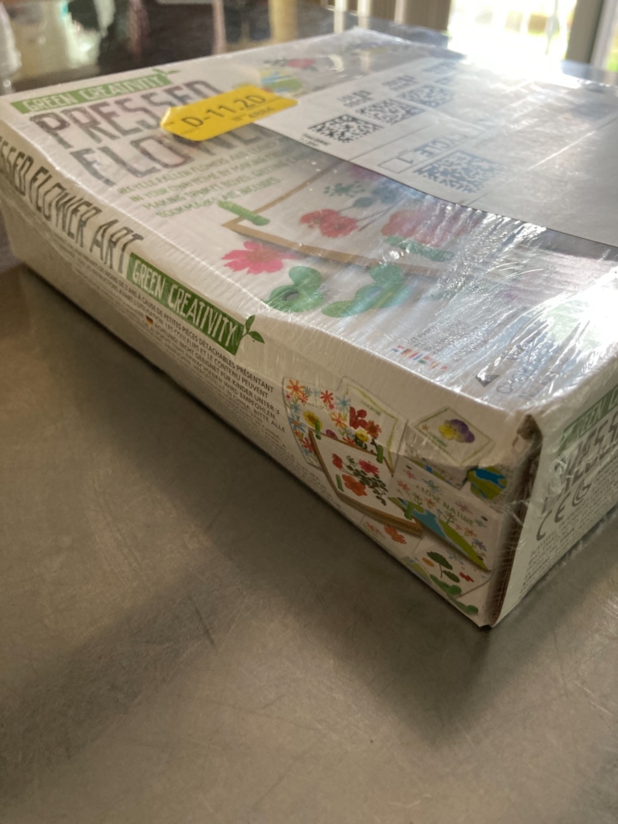 4M Green Creativity Pressed Flower Art Kit, Recycle Flowers Art & Crafts DIY Kit, For Boys & Girls Ages 5+ customer photo 2