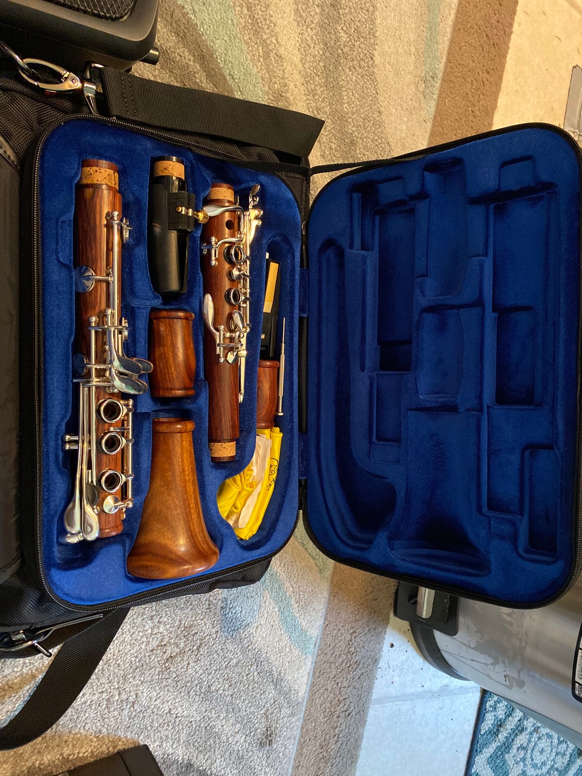 Pro Tec LX307 Clarinet, Black customer photo 1