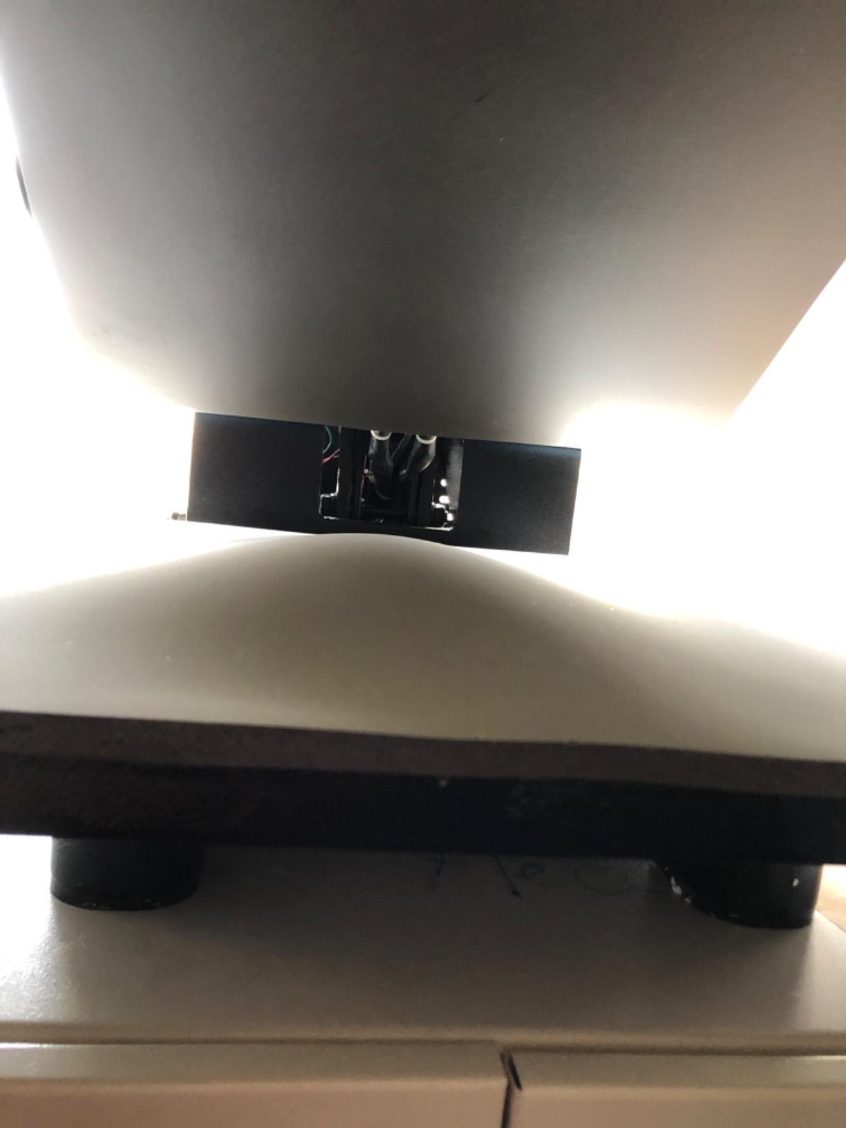 Fancierstudio Digital Heat Press 15 x 15 Sublimation Rhinestone Heat T-Shirt Machine15x15 B/BLK customer photo 2