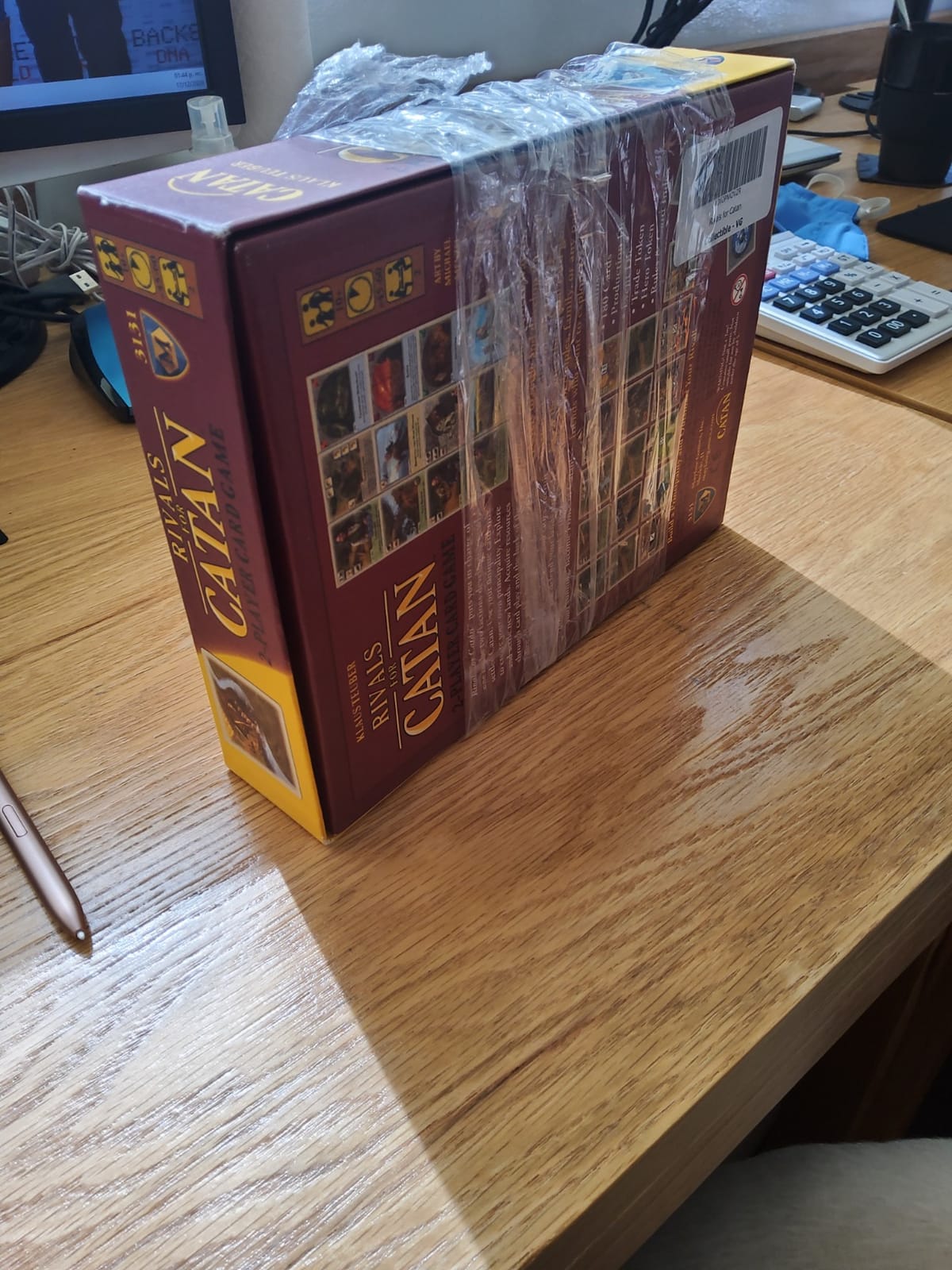 CATAN Rivals for CATAN Card Game - Build, Trade and Conquer! Strategy Game, Family Fun for Kids and Adults, Ages 10+, 2 Players, 45-60 Minute Playtime customer photo 1