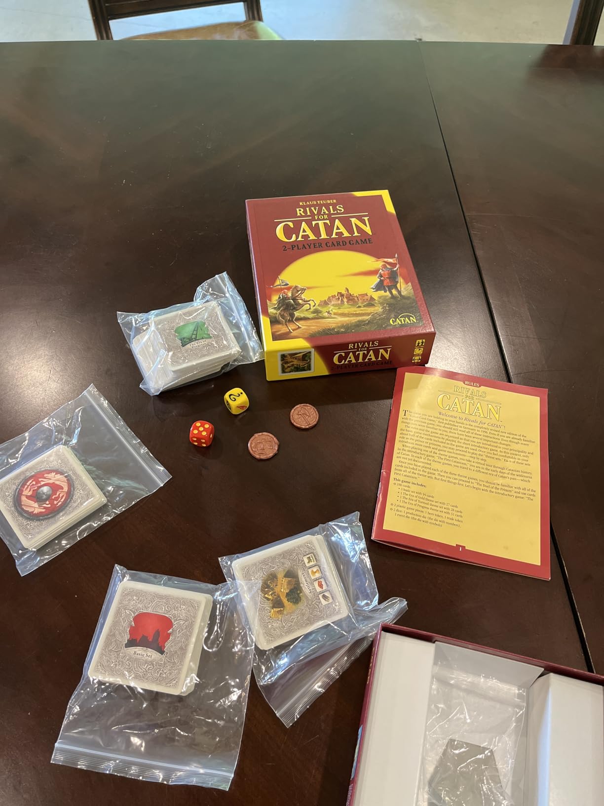 CATAN Rivals for CATAN Card Game - Build, Trade and Conquer! Strategy Game, Family Fun for Kids and Adults, Ages 10+, 2 Players, 45-60 Minute Playtime customer photo 2