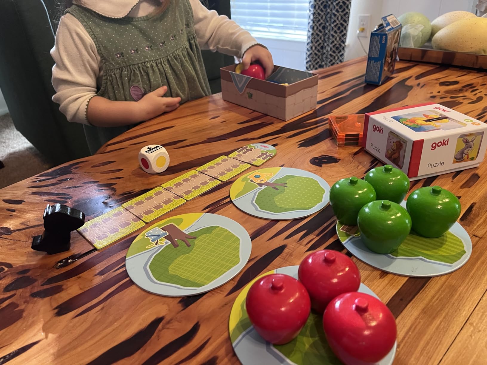 HABA My Very First Games - First Orchard Toddler Game - My First Orchard Game, Cooperative Toddler Board Games for 2 Year Olds - Made in Germany customer photo 2