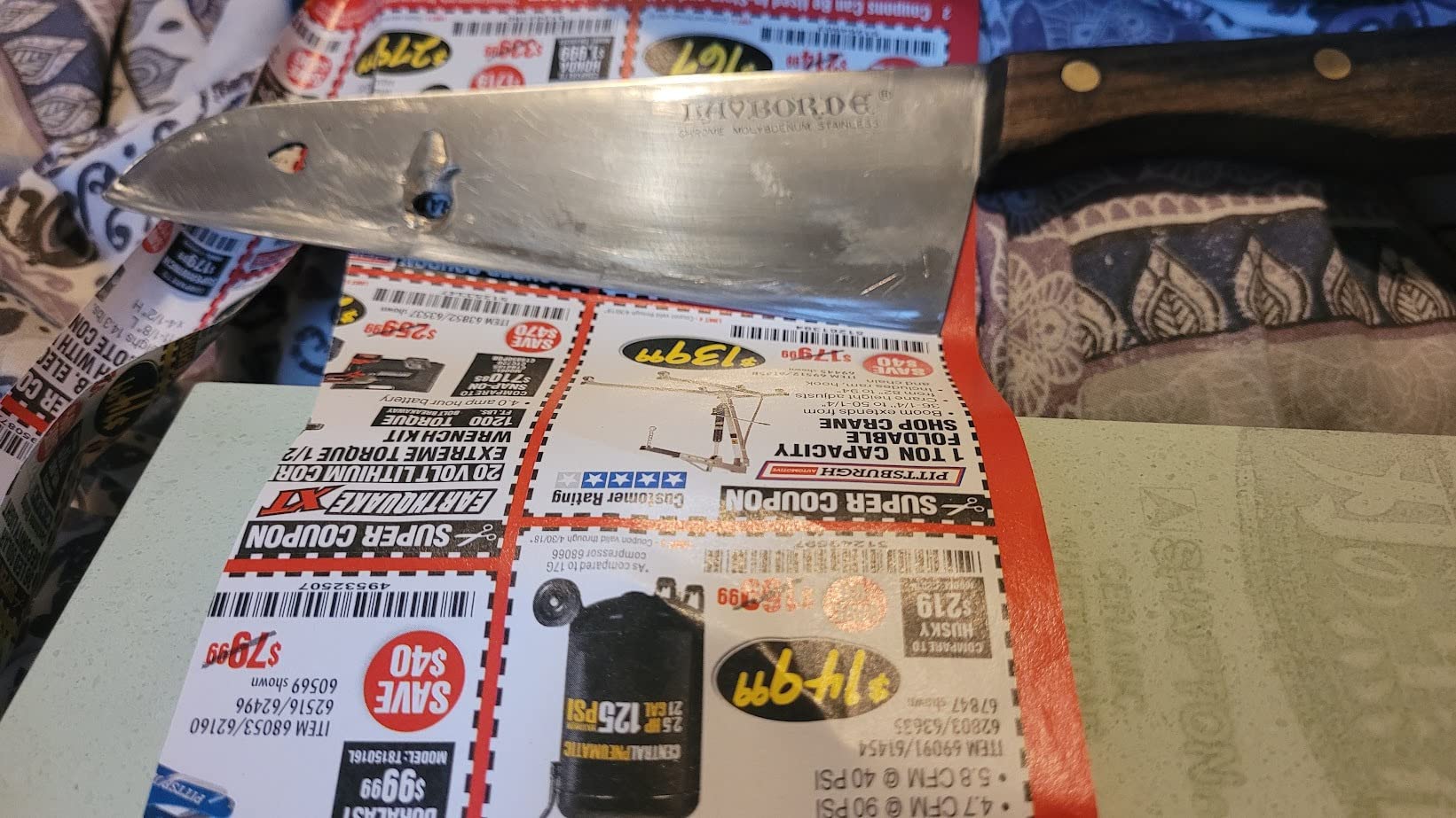 SHAPTON K0709 Blade Blade, #320 Rough Blue Black customer photo 2