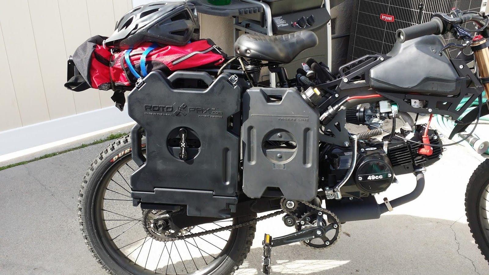 RotopaX RX-2S Storage Pack - 2 Gallon Capacity customer photo 1