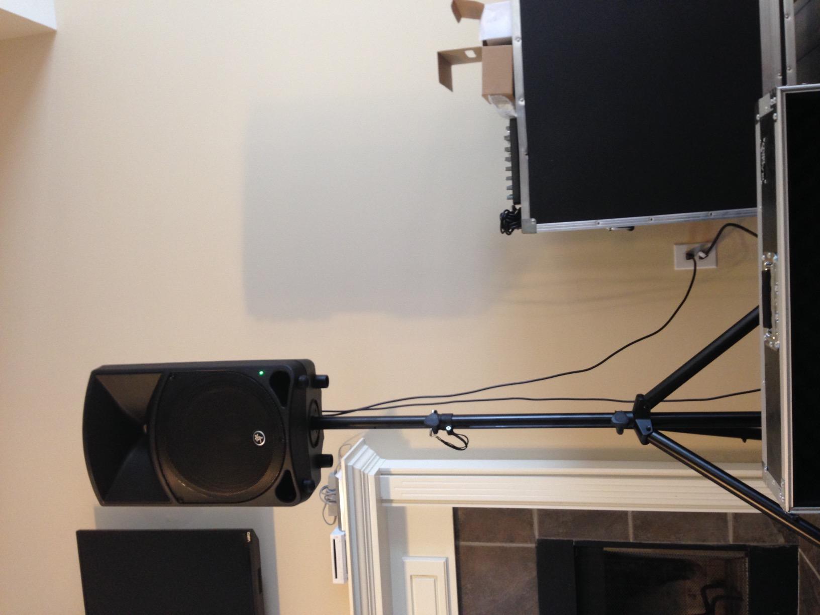 Gemini Tripod PA Speaker Stand, Adjustable Height, 60lb Capacity (ST-04) customer photo 1