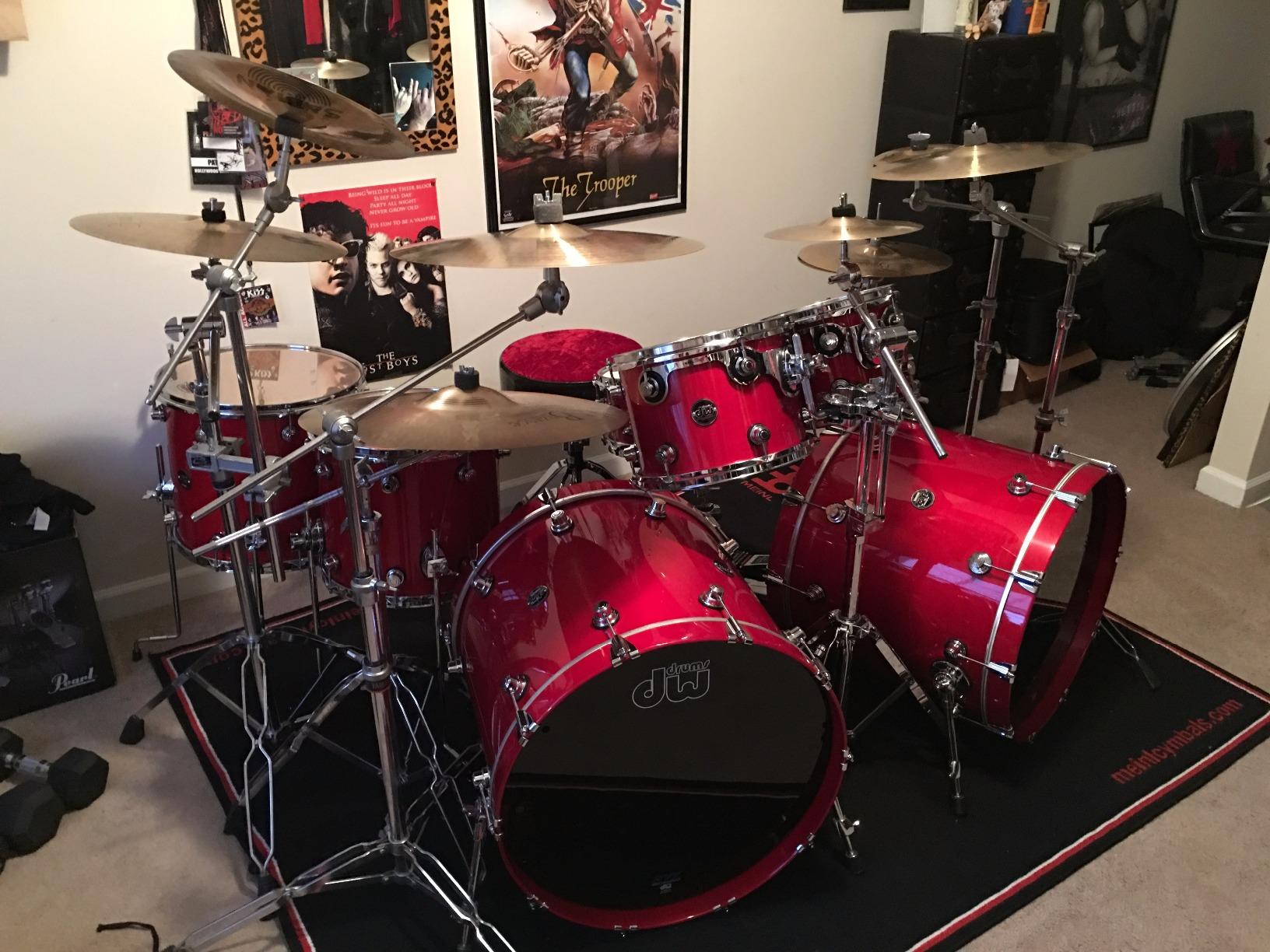Drum Rug Mat (78