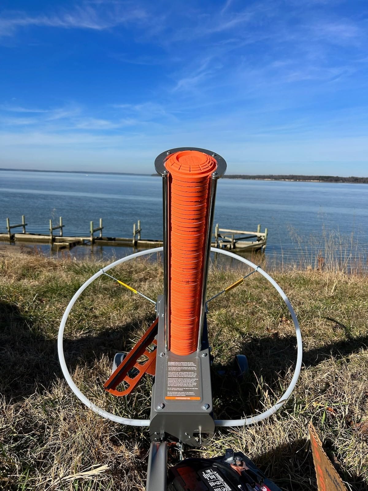 Champion WheelyBird Auto-Feed Trap customer photo 2