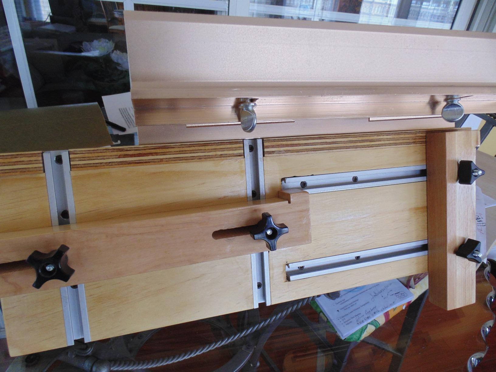 General Tools Mortise and Tenon Jig - Drill Template Set with Hollow Chisel Bit Attachment customer photo 2