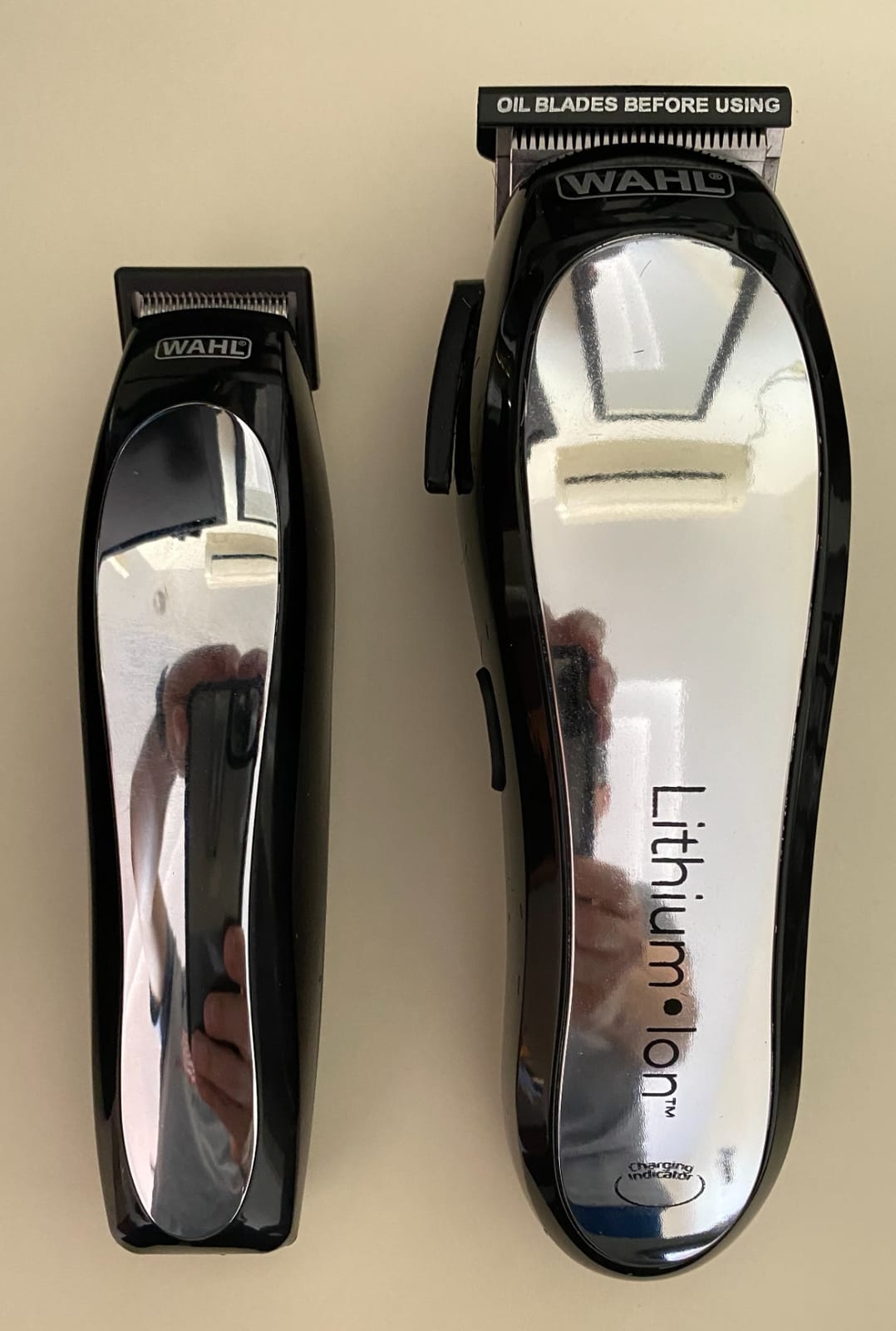 Wahl USA Lithium-Ion Cordless Hair Clipper & Trimmer Haircutting Combo Kit customer photo 2