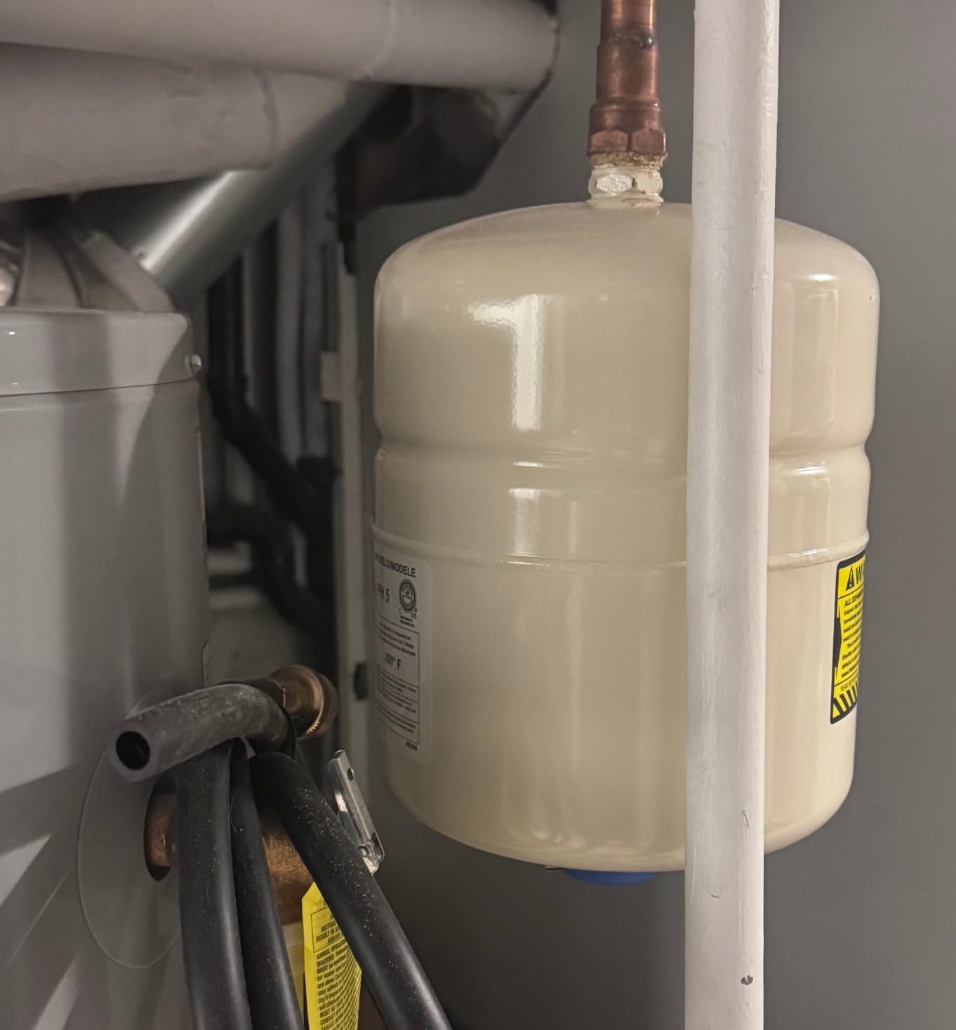 Flexcon PH 12 Expansion Steel Tank 4.5 Gallon customer photo 1