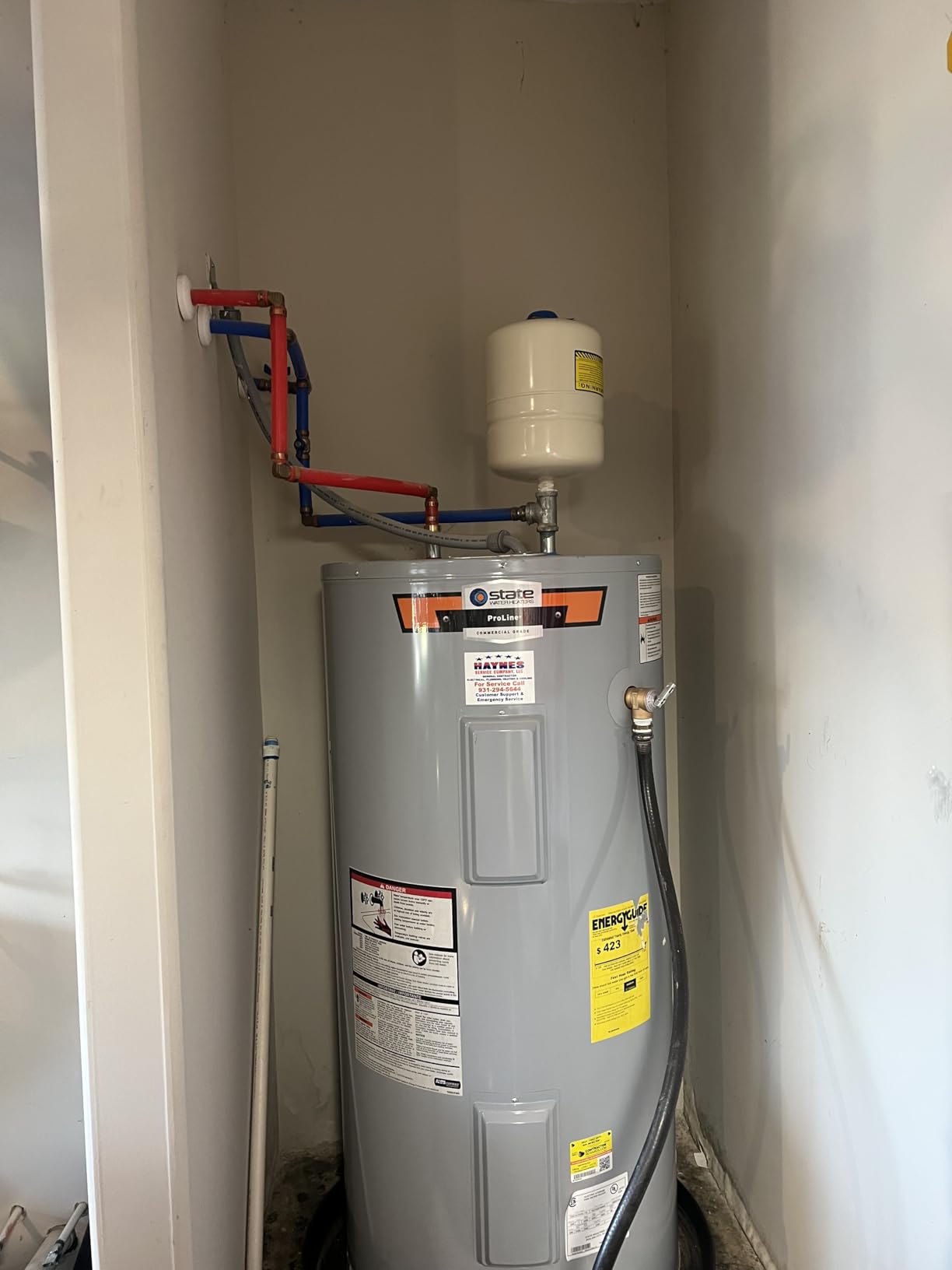 Flexcon PH 12 Expansion Steel Tank 4.5 Gallon customer photo 2