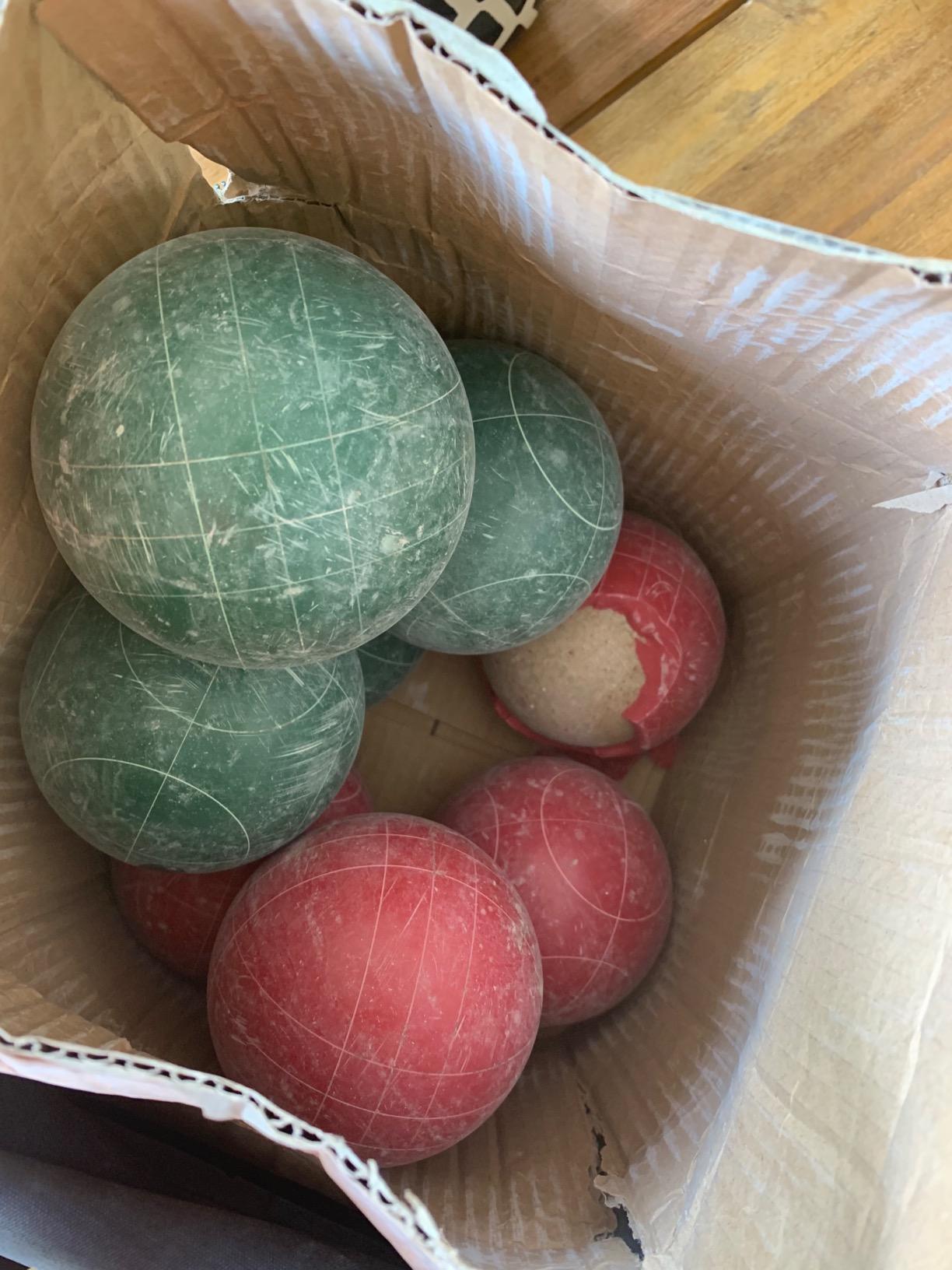 Trademark Games Bocce Ball Set Regulation Size Lawn Game customer photo 1