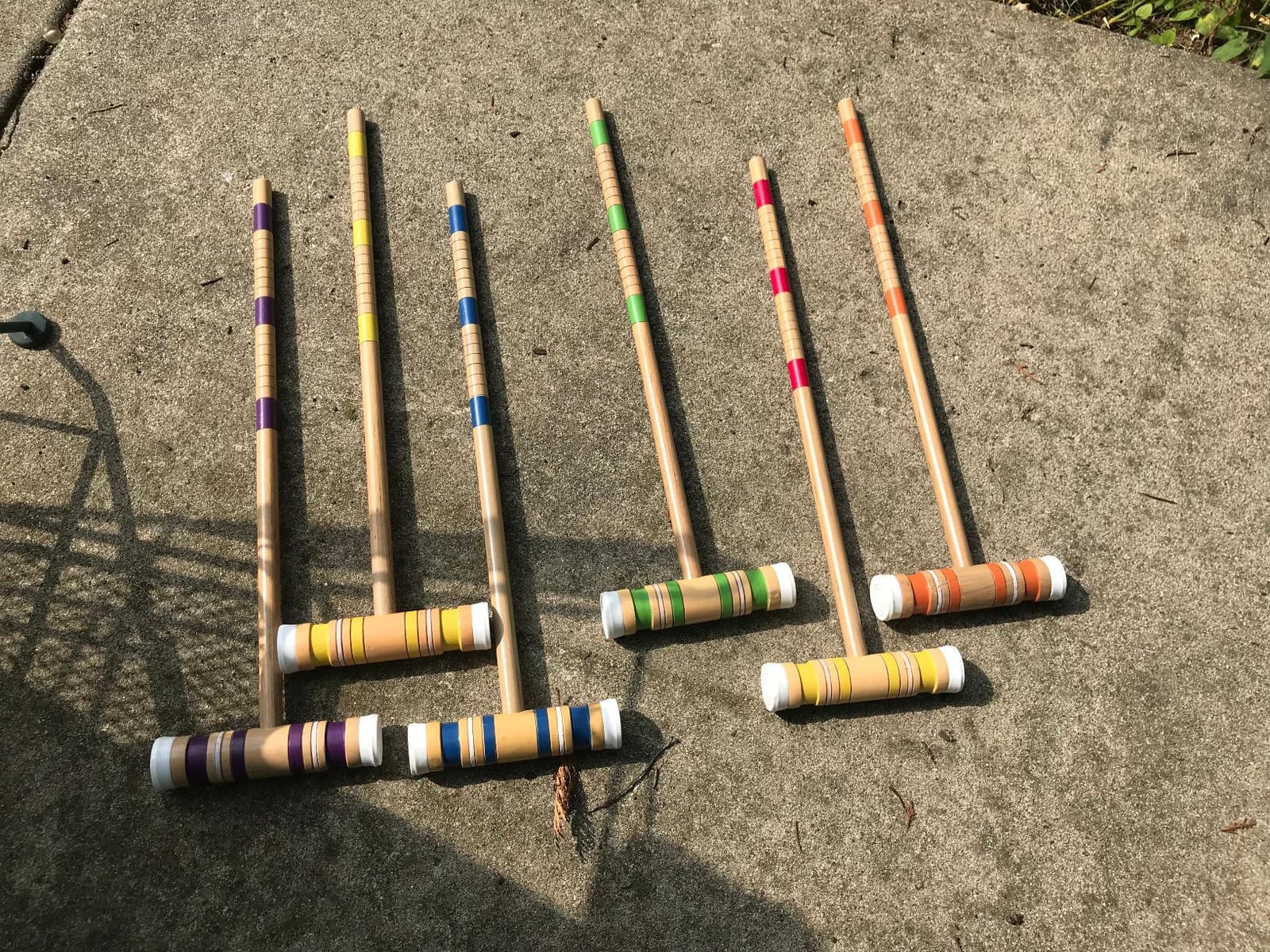 Trademark Games Hey Play 6-Player Croquet Set, 24-Piece-Set customer photo 2