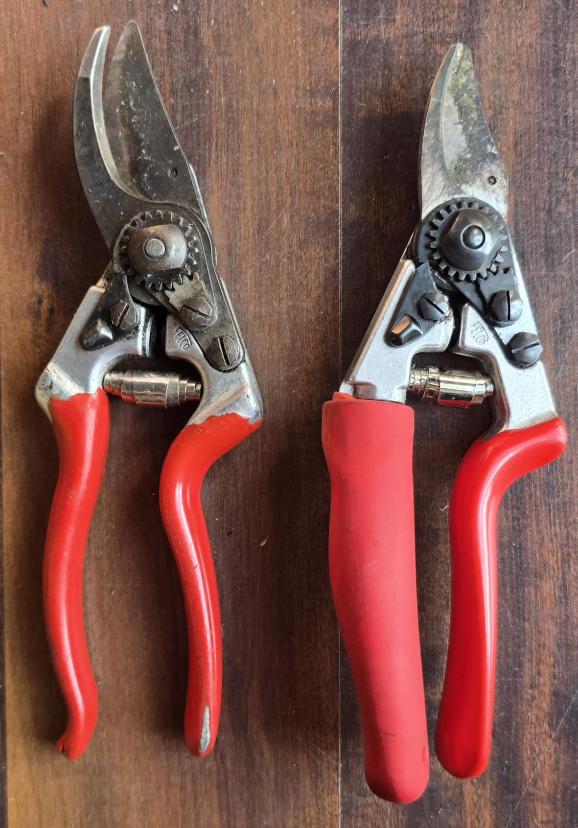 ARS HP-VS8R Rotating Handle Hand Pruner, 8-Inch customer photo 2