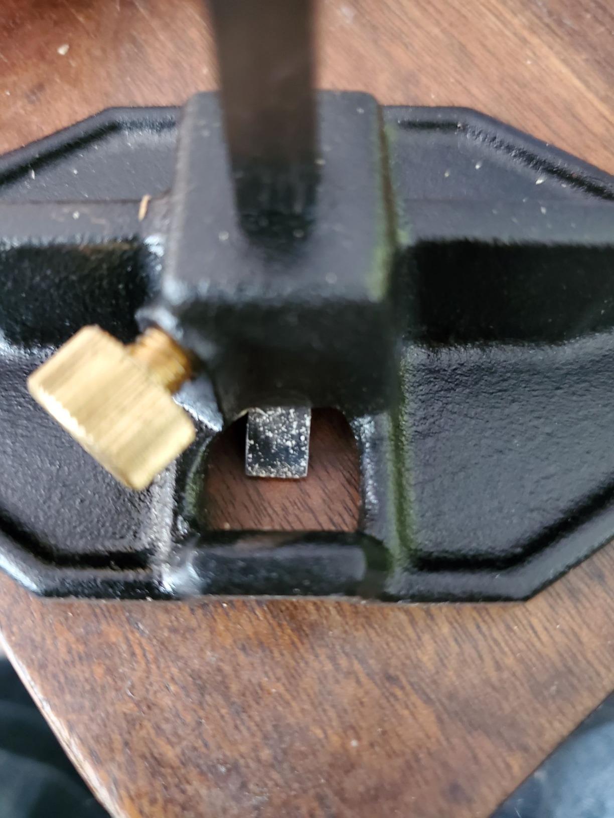 Woodstock D3830 Router Plane customer photo 1