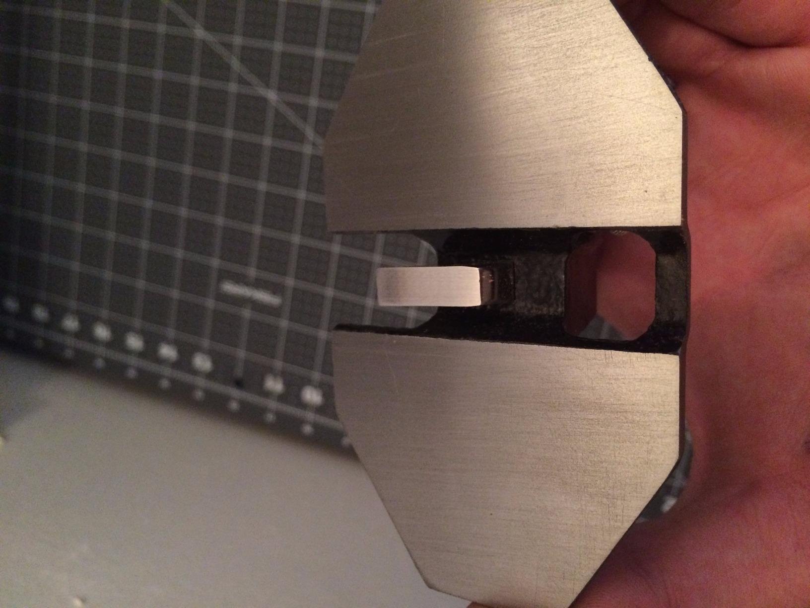 Woodstock D3830 Router Plane customer photo 2