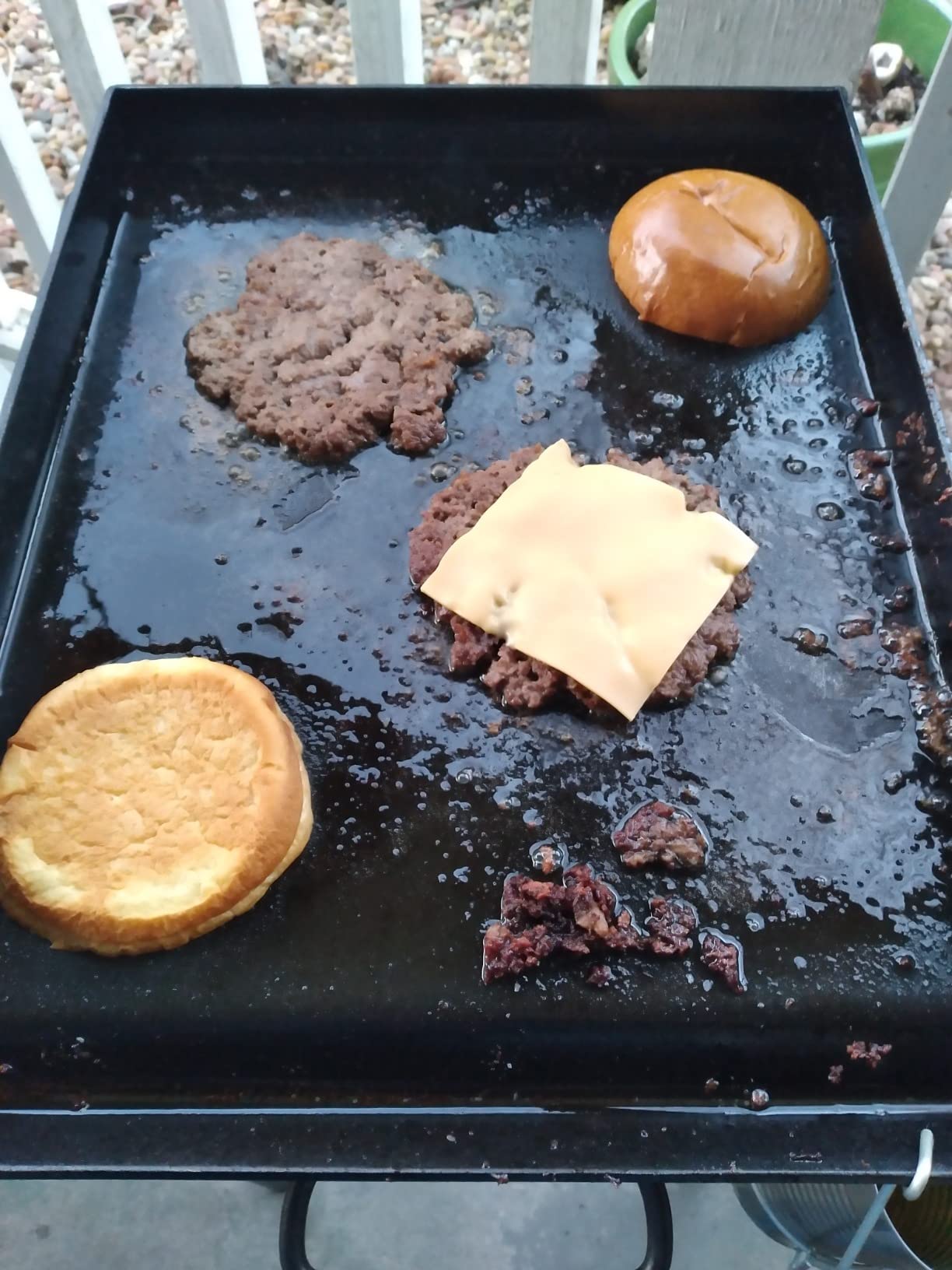 Camp Chef Single-Burner Griddle, 14x16 in., 224 sq in customer photo 2