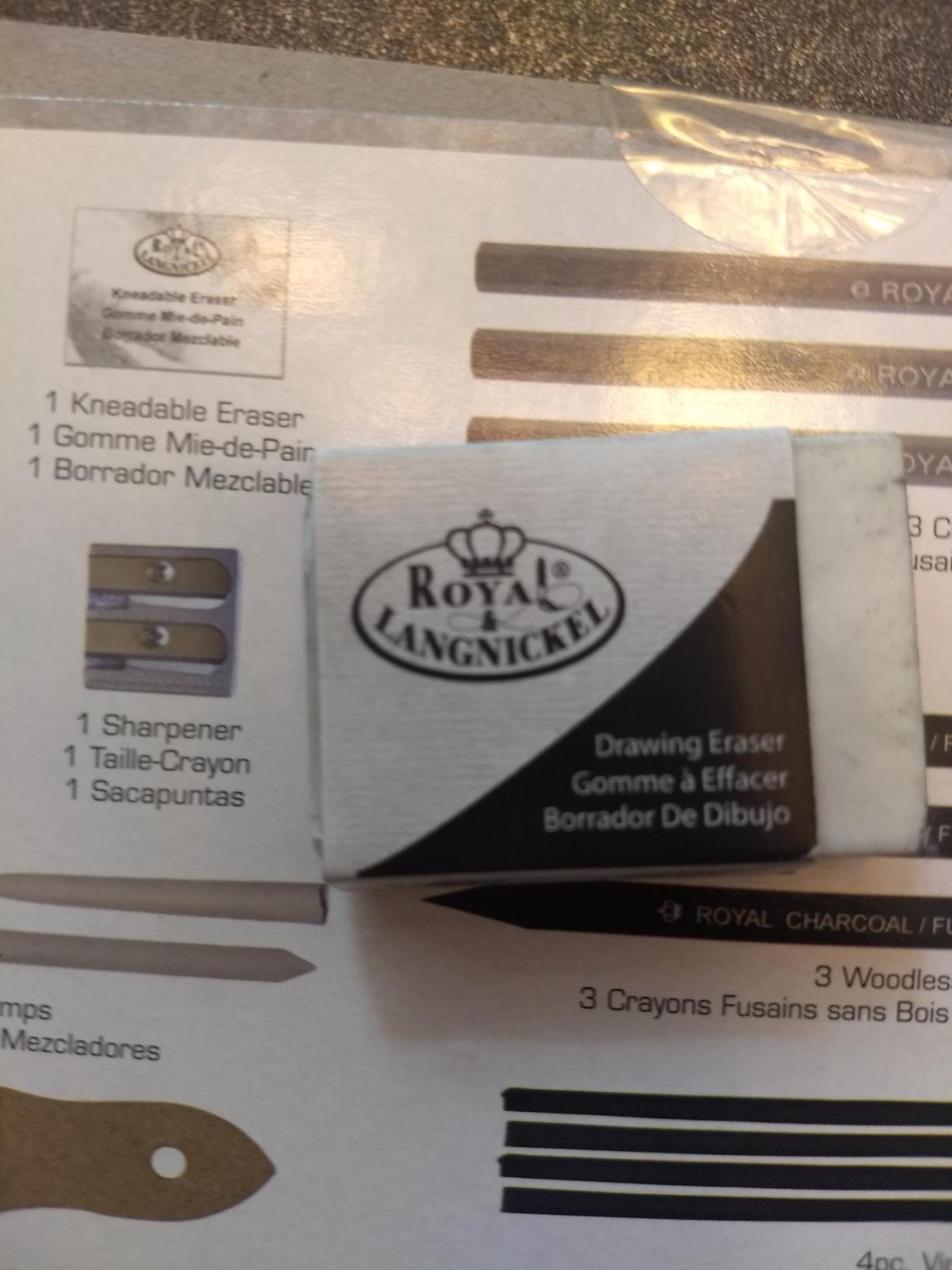 Essentials(TM) Medium Charcoal Art Set W/Tin customer photo 2