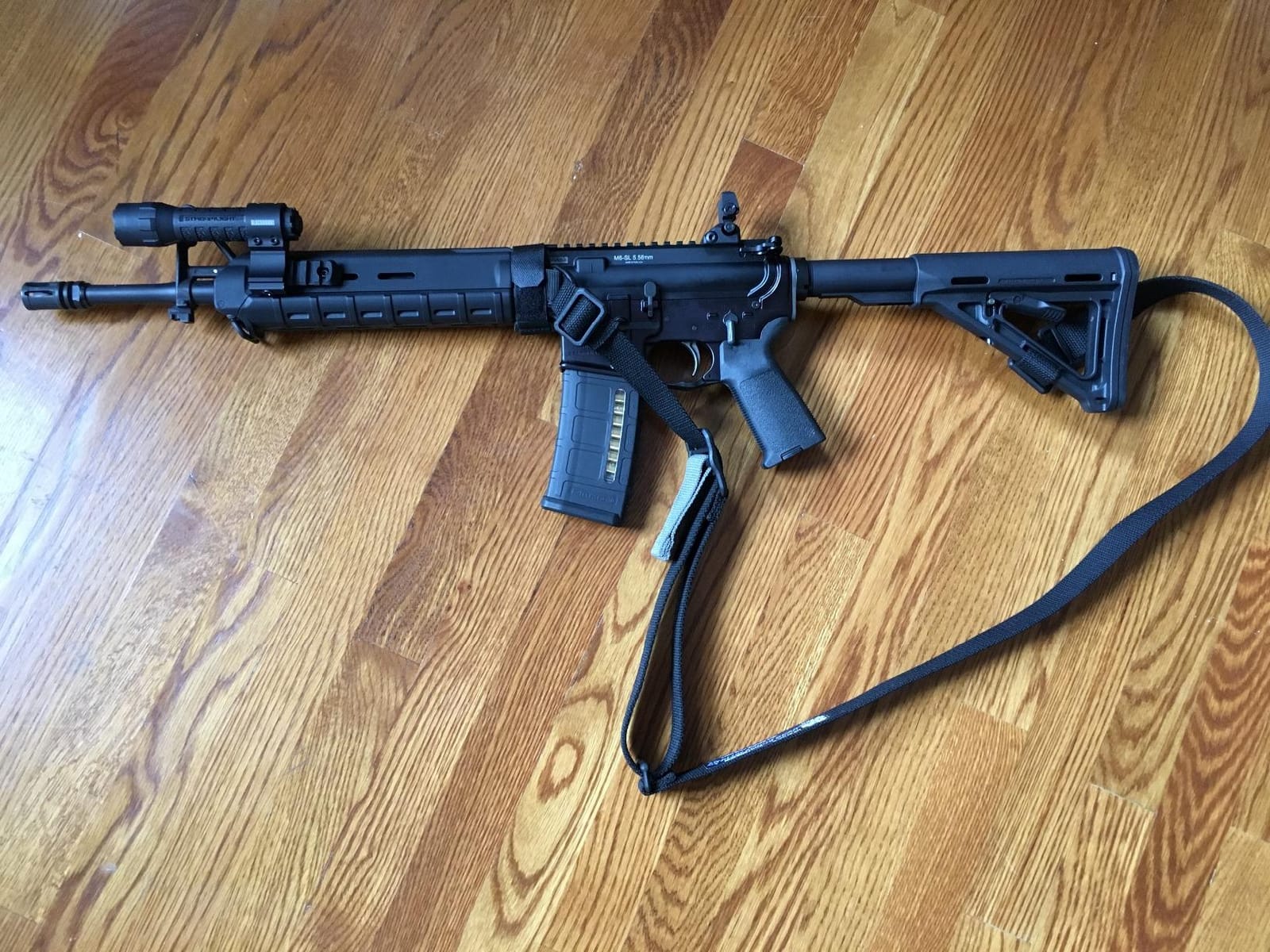 Blue Force Gear Vickers 2-Point Sling, Black (BLFVCAS-125-OA-BK) customer photo 2