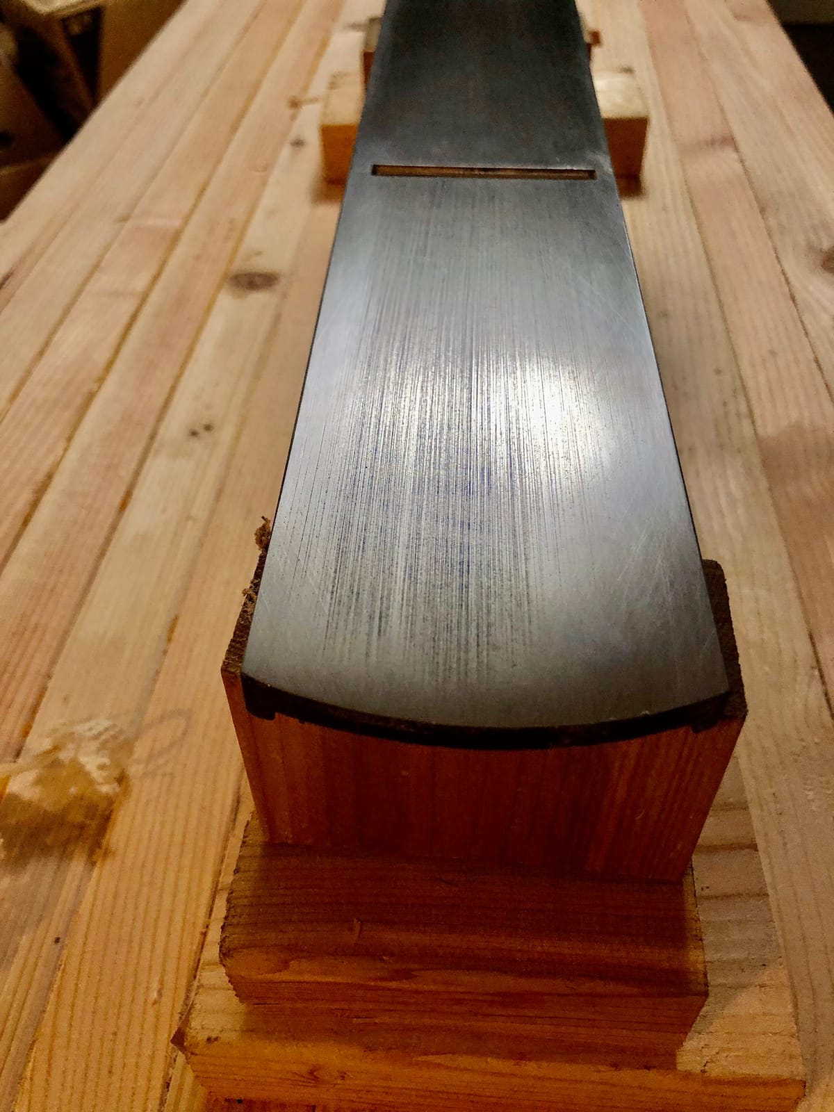 Faithfull No.7 Jointing Plane customer photo 1