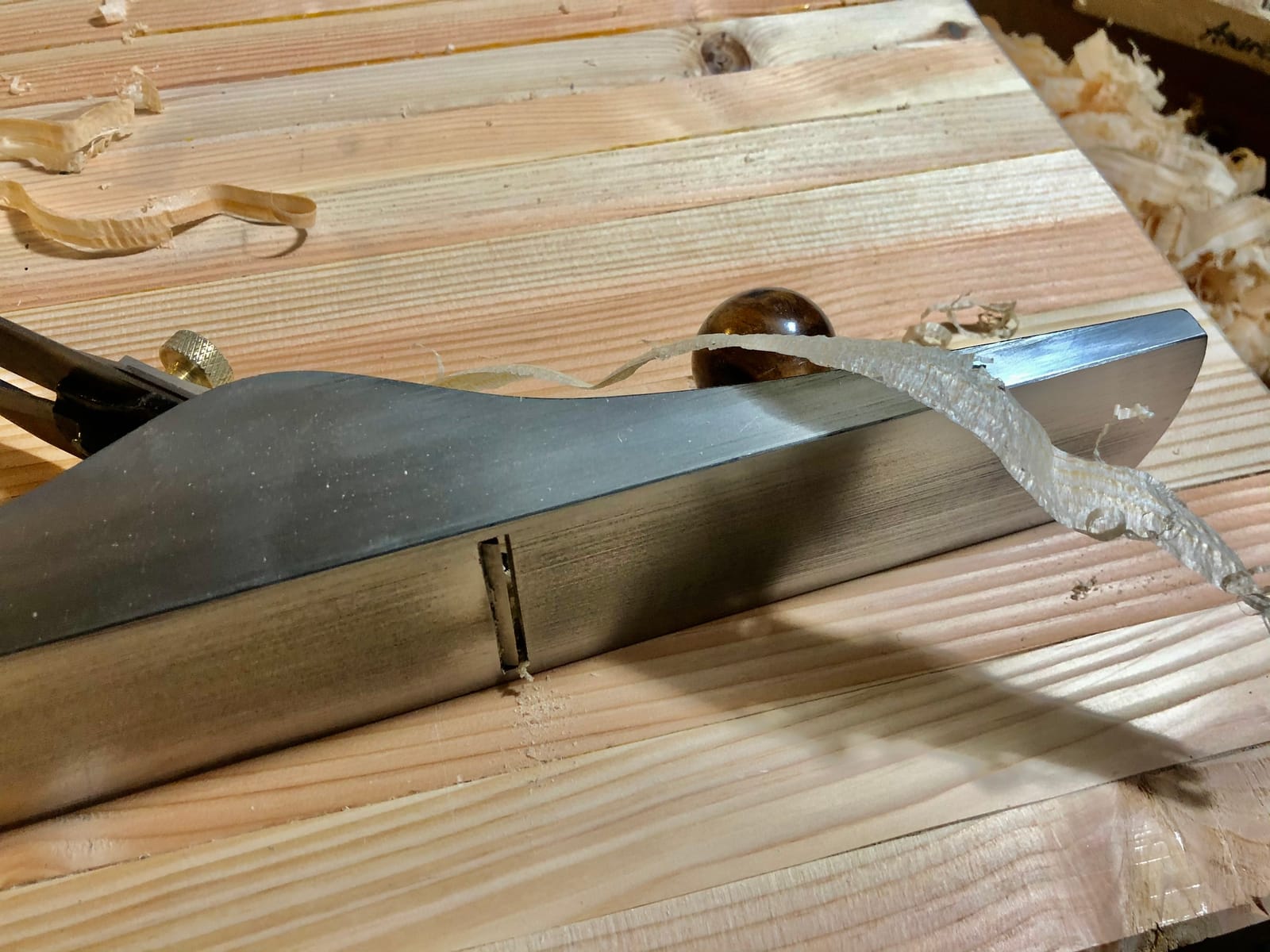 Faithfull No.7 Jointing Plane customer photo 2