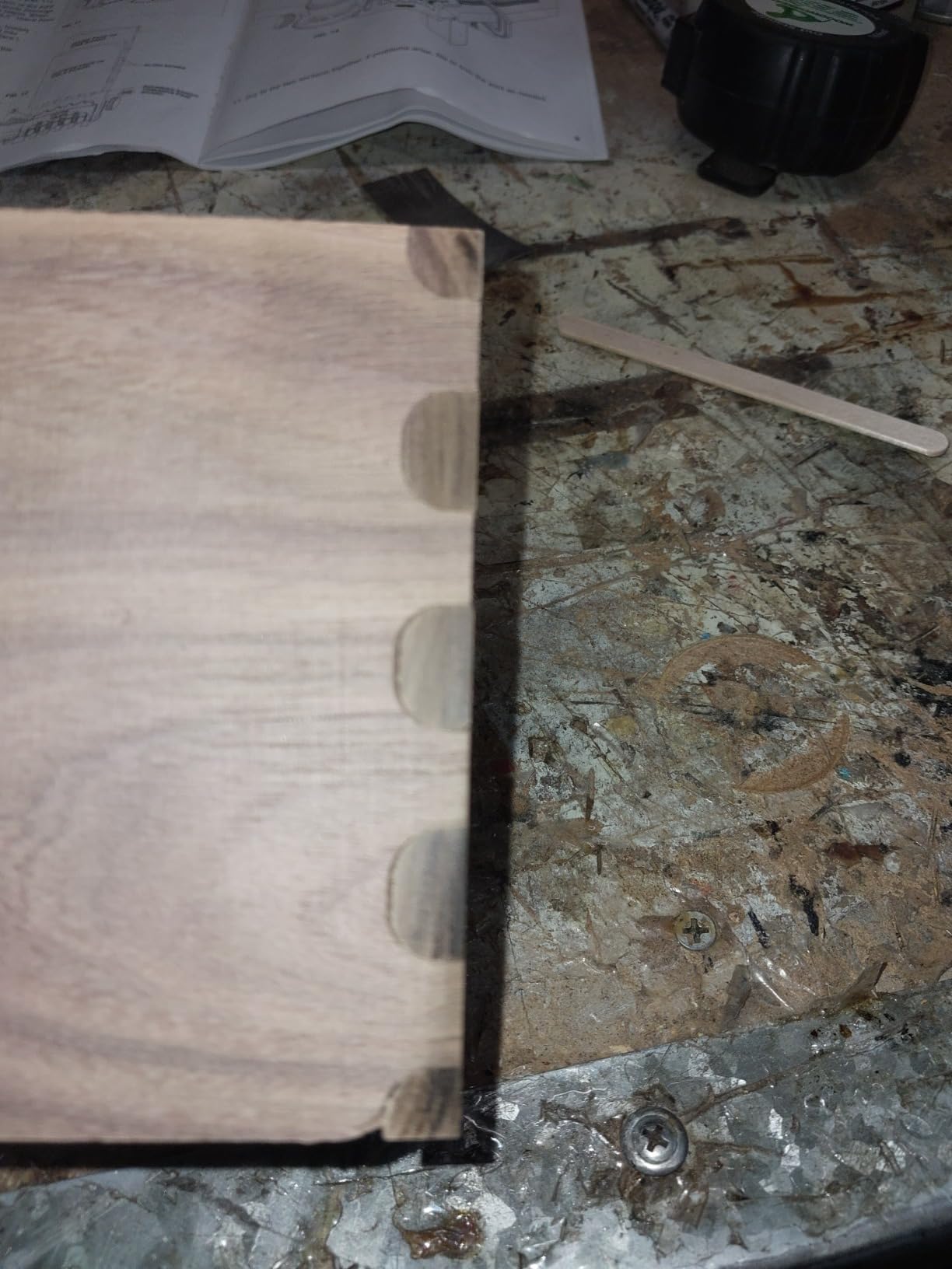 General Tools Woodworking Dovetail Jig - 12