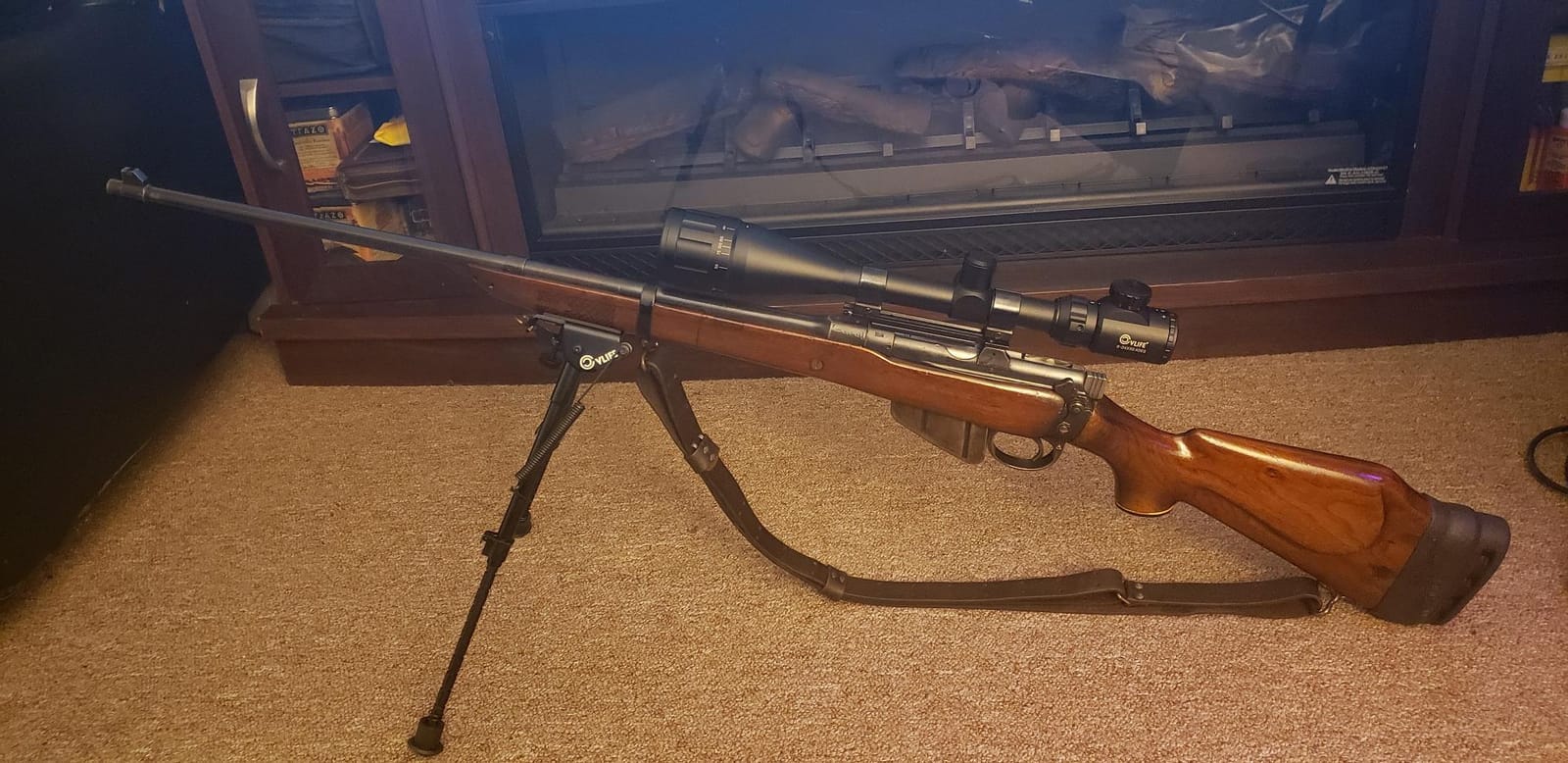 CVLIFE Bipod 9-13 Inches Bipod for Picatinny Rail and M-Rail Bipod customer photo 2
