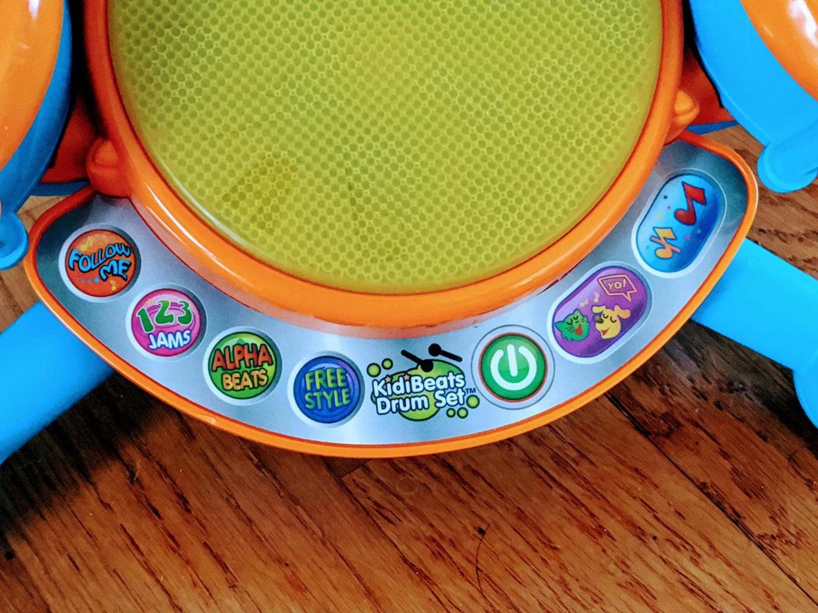 VTech KidiBeats Kids Drum Set, Orange customer photo 1