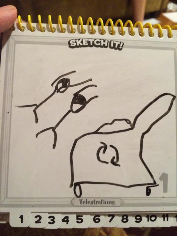 Telestrations 12 Player customer photo 1