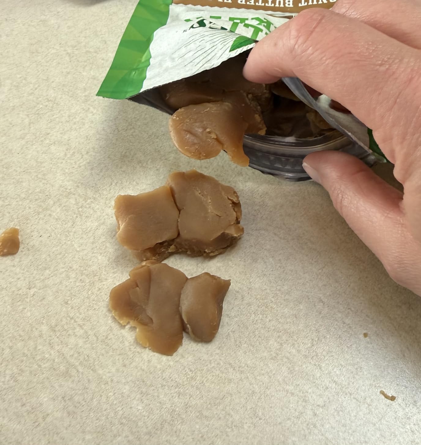 Greenies Pill Pockets Small Size Dog Treats, Peanut Butter, 3.2 oz customer photo 2