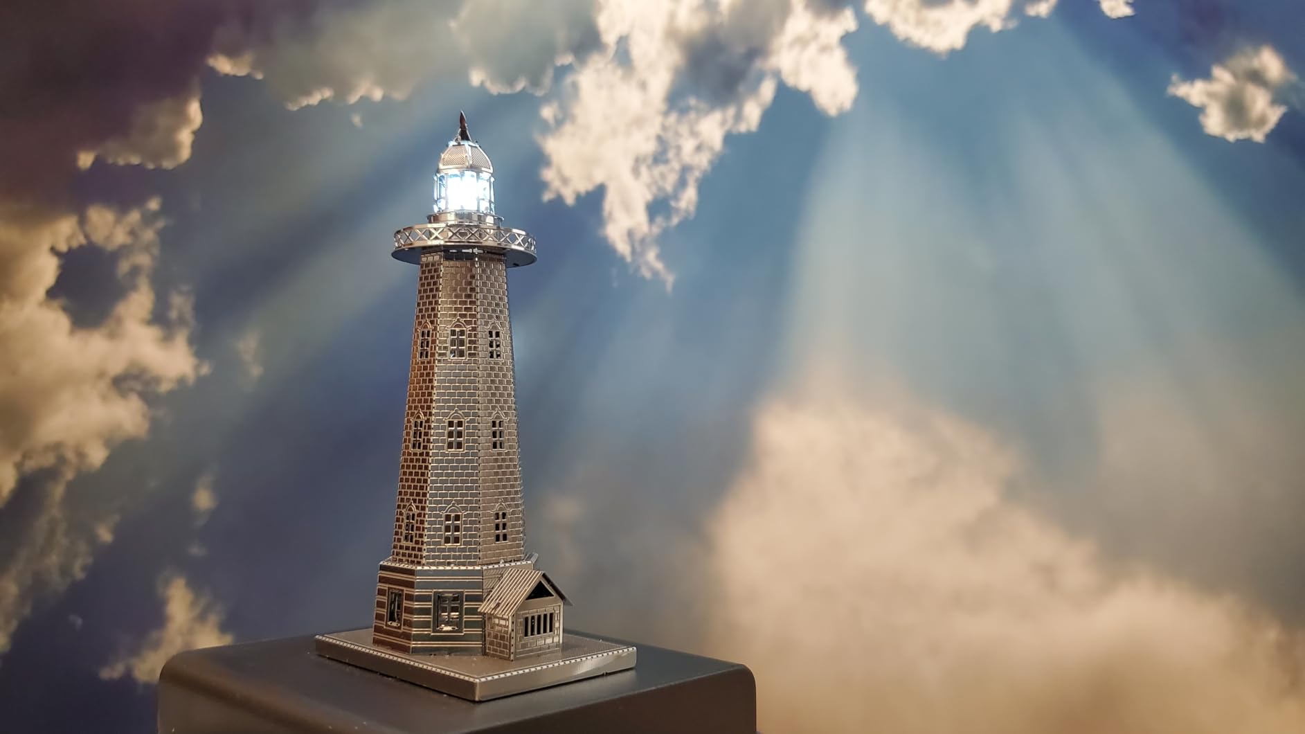 Fascinations Metal Earth Lighthouse 3D Metal Model Kit customer photo 1