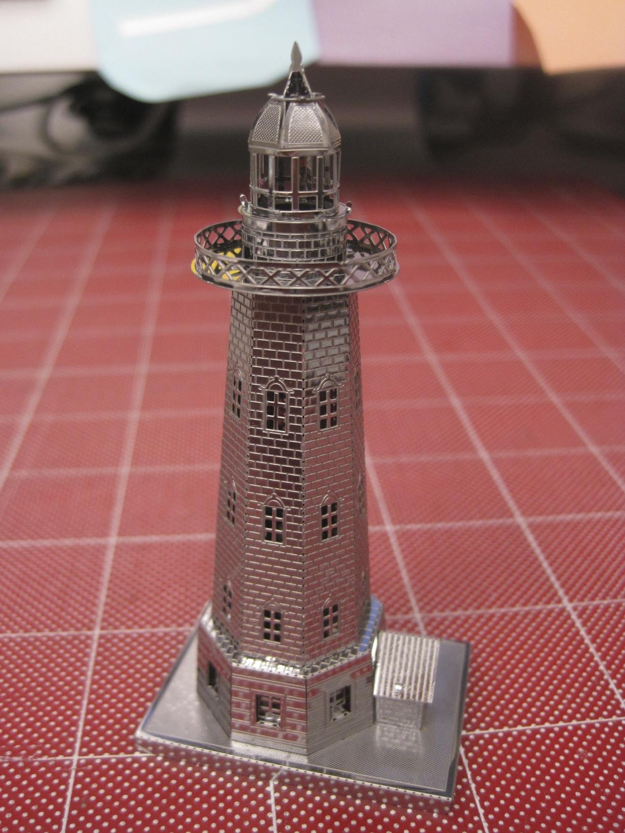Fascinations Metal Earth Lighthouse 3D Metal Model Kit customer photo 2
