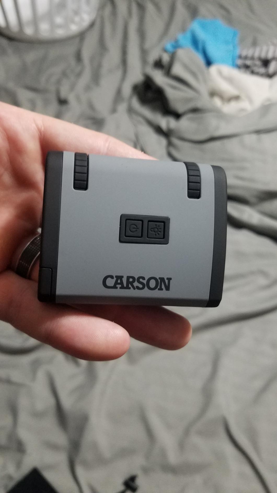 Carson MiniAura Digital Night Vision Monocular with Carry Pouch customer photo 2