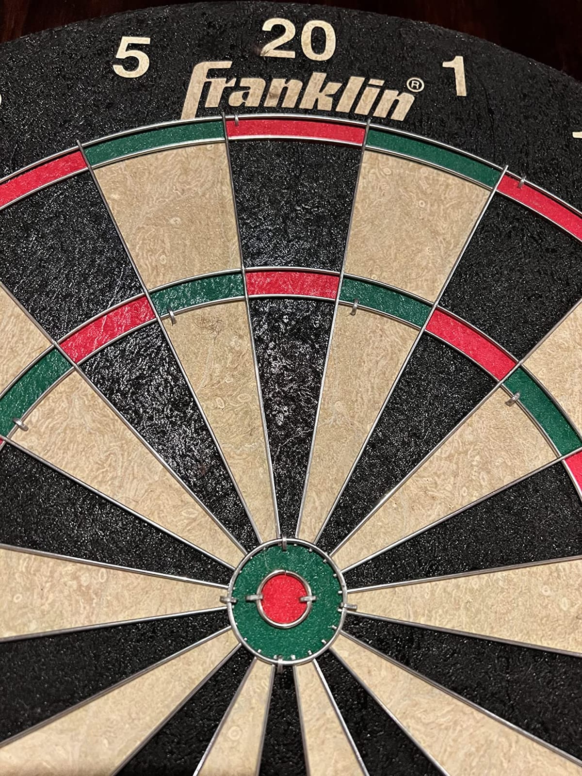 Franklin Sports Professional Dartboard - 18