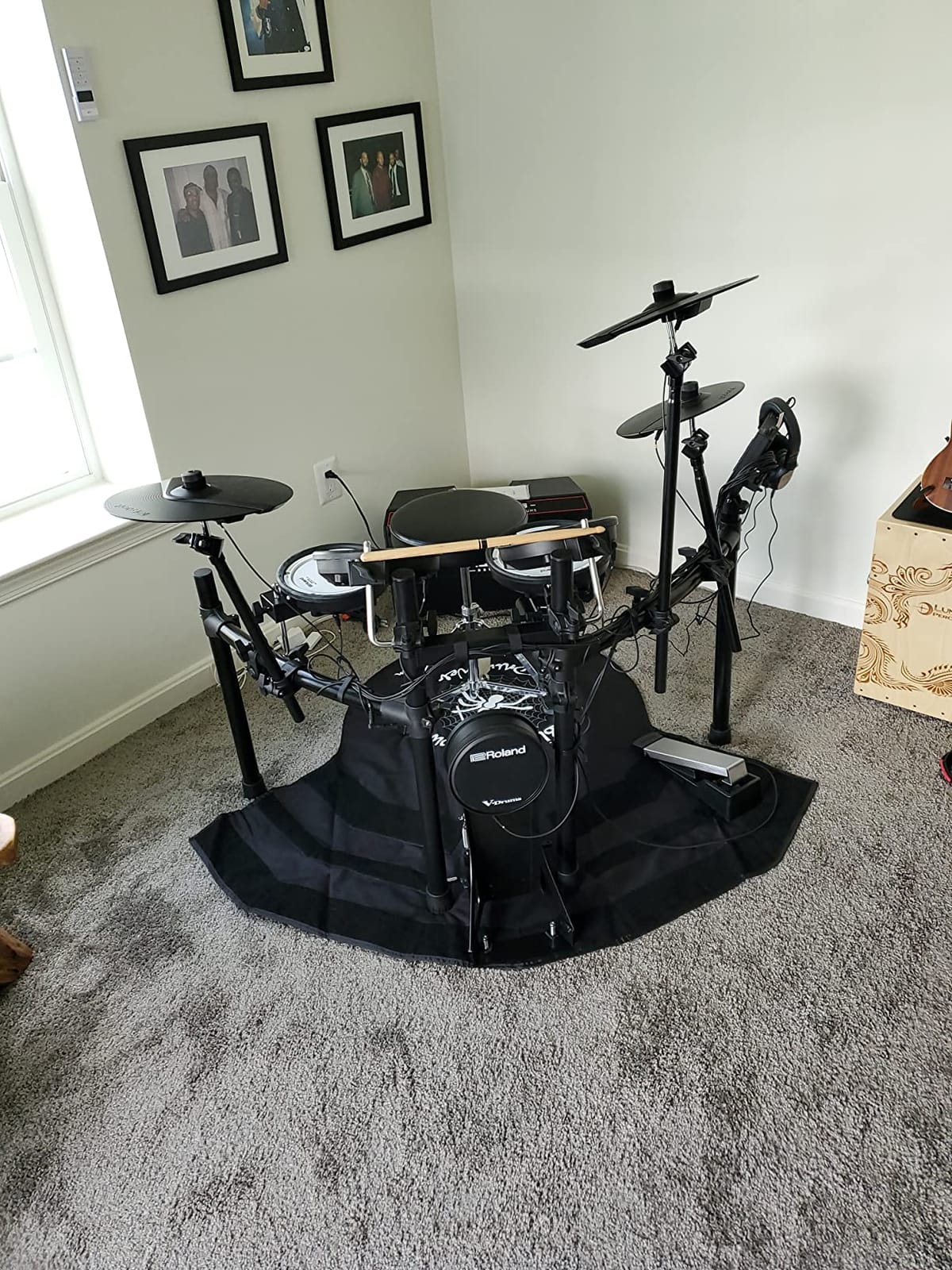 Anchoring Drum Mat, The Ultimate Drum Mat customer photo 2