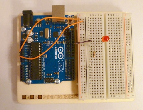 Official Arduino Starter Kit [K000007] - 12 DIY Projects with Electronic Components & English Projects Book - Original Kit from Italy customer photo 2