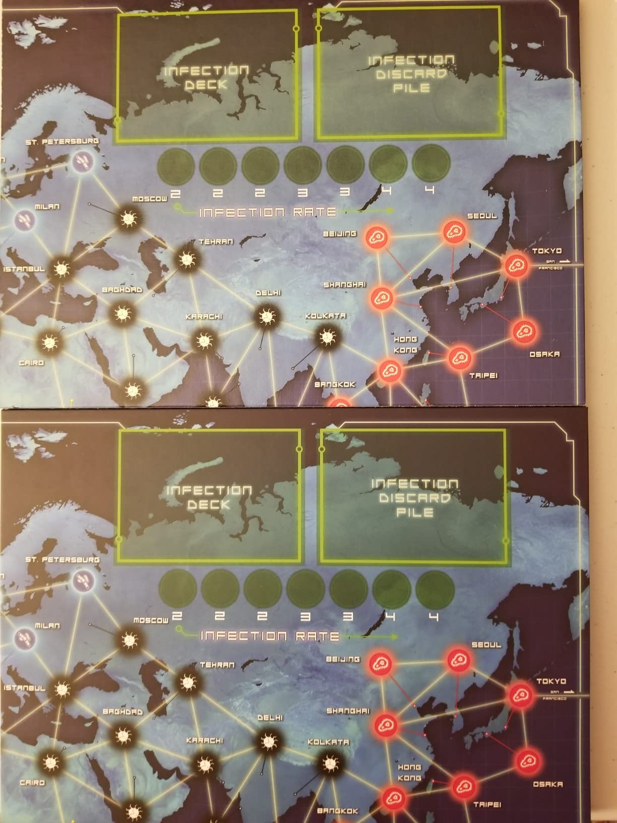 Pandemic Cooperative Strategy Board Game, 2-4 Players, 45-60 Min customer photo 2