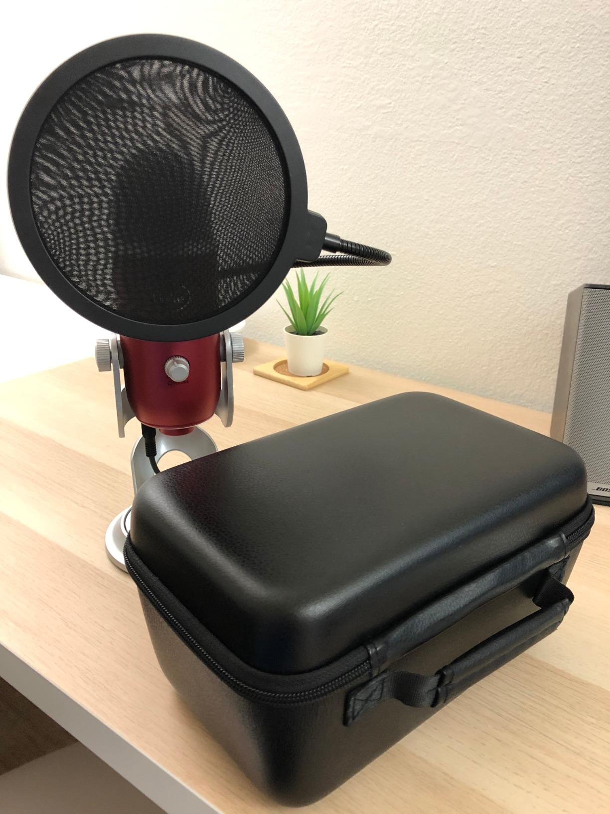 NEEWER Professional Microphone Pop Filter Shield customer photo 1