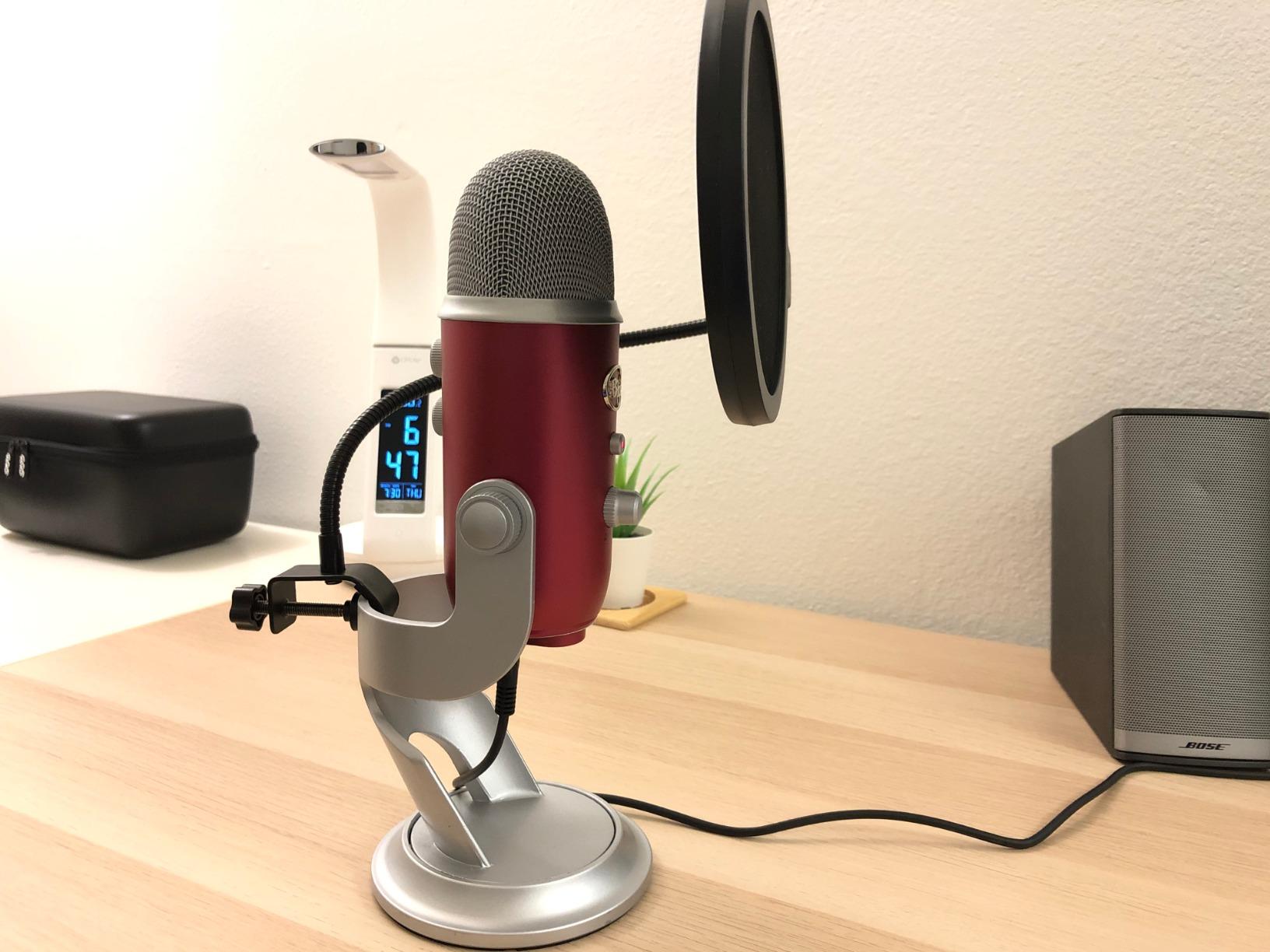NEEWER Professional Microphone Pop Filter Shield customer photo 2