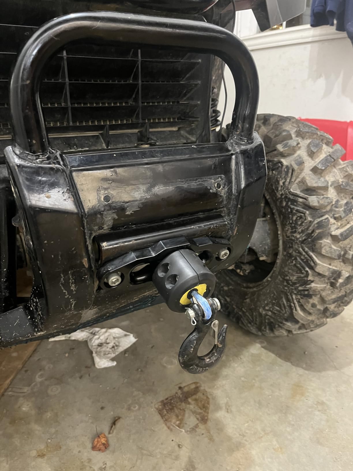 Champion Power Equipment 3000-lb. ATV/UTV Winch Kit customer photo 1