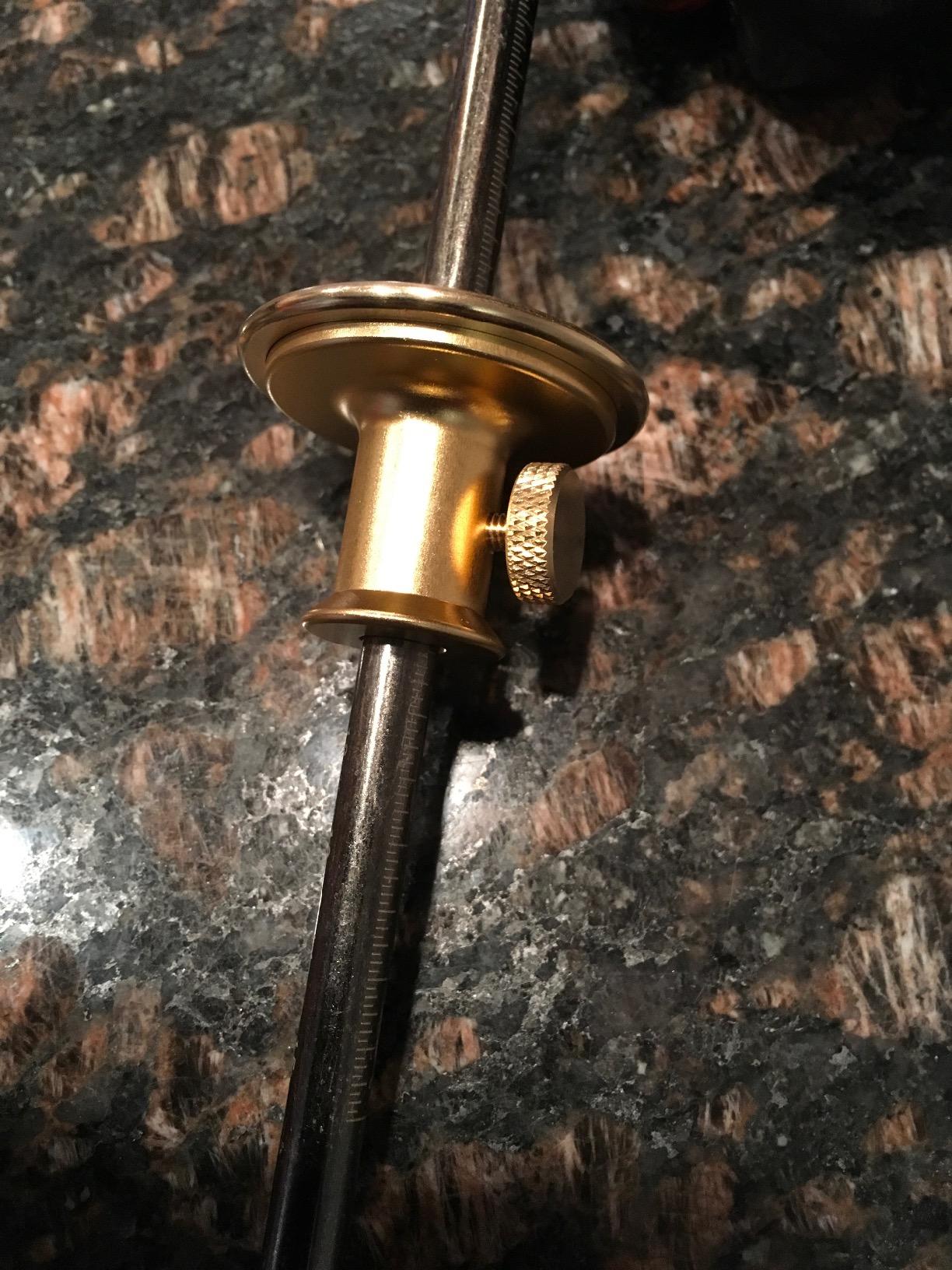 iGaging Wheel Marking Gauge with 1/32nd & 1mm scale customer photo 1