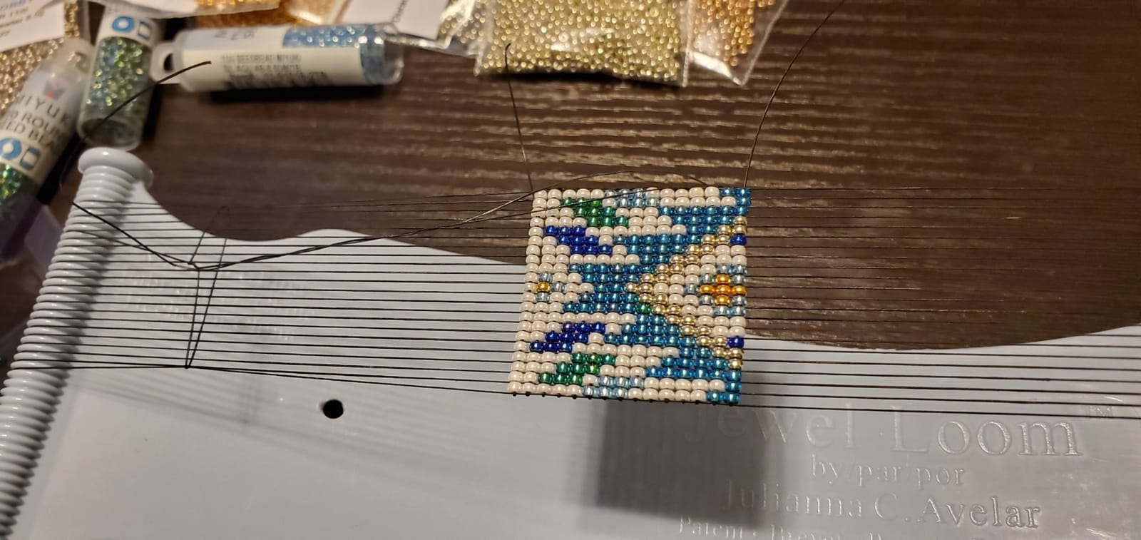Beadalon Jewelry Weaving Loom Kit - Beadwork Core Set - Jewel Loom Kit customer photo 1