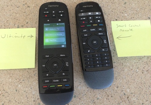 Logitech Harmony Smart Control with Smartphone App and Simple All In One Remote - Black customer photo 1