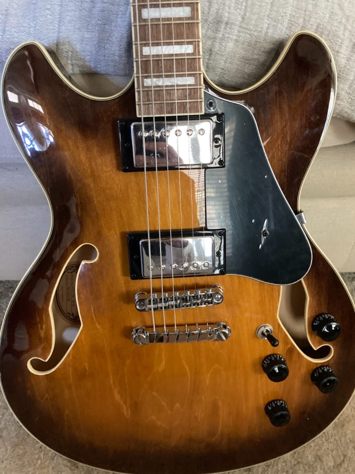 Ibanez Artcore AS73 - Tobacco Brown customer photo 2