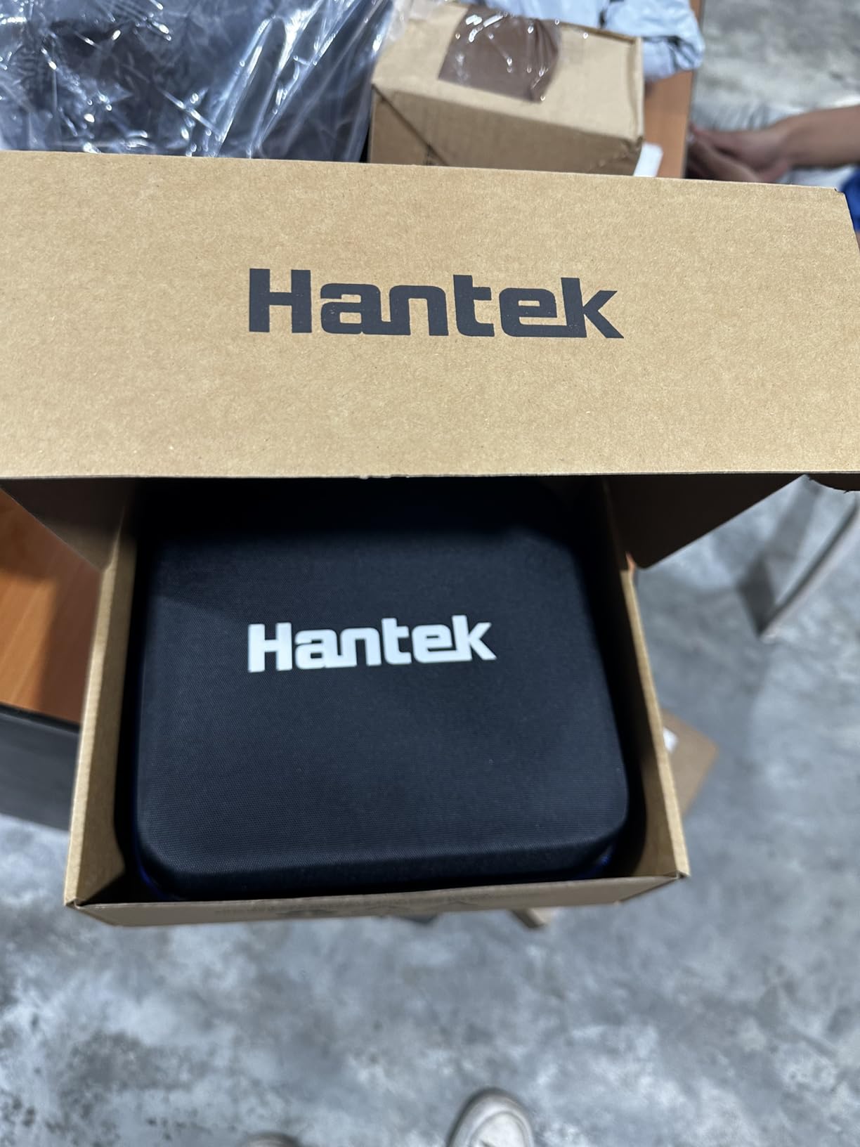 Hantek 1008C PC USB 8CH Automotive Diagnostic Digital Oscilloscope/DAQ/Programmable Generator customer photo 2
